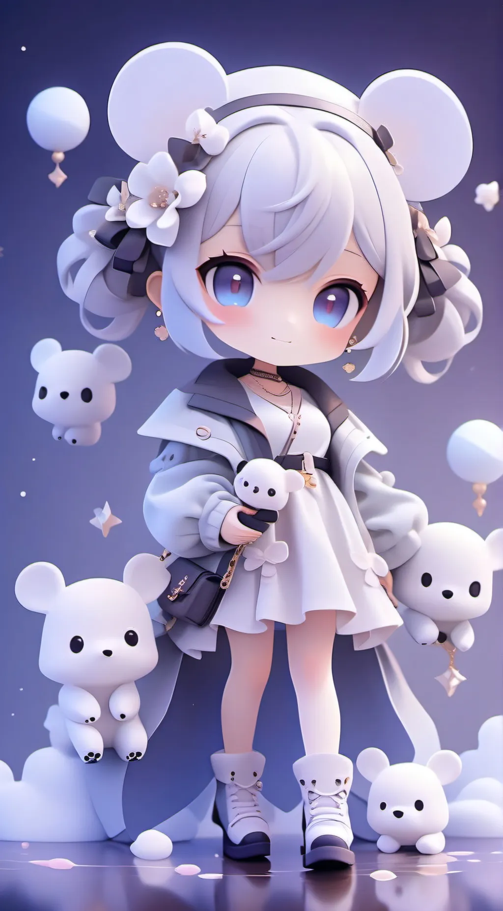 ai character: Milo and Pludo background