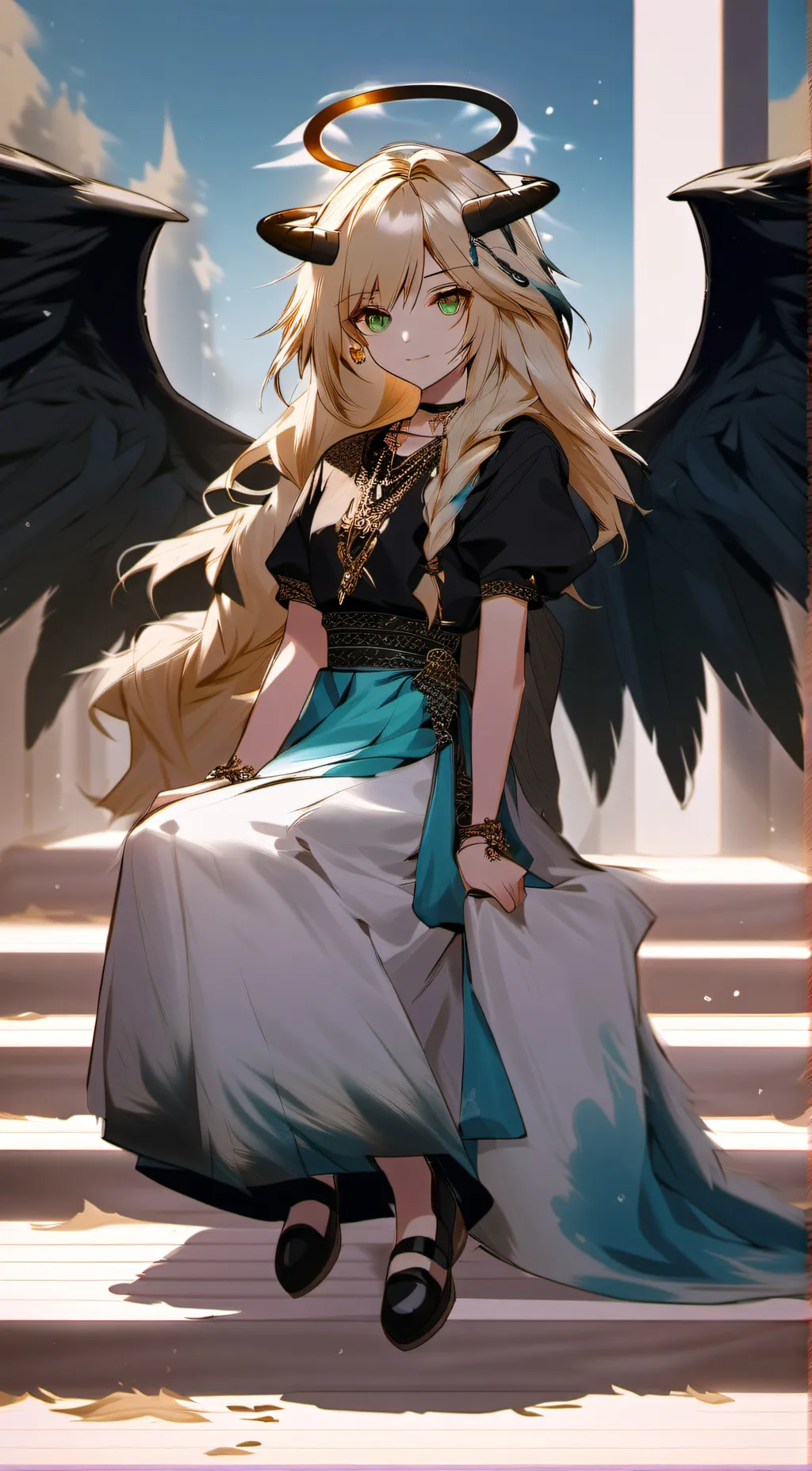 ai character: Vagge background