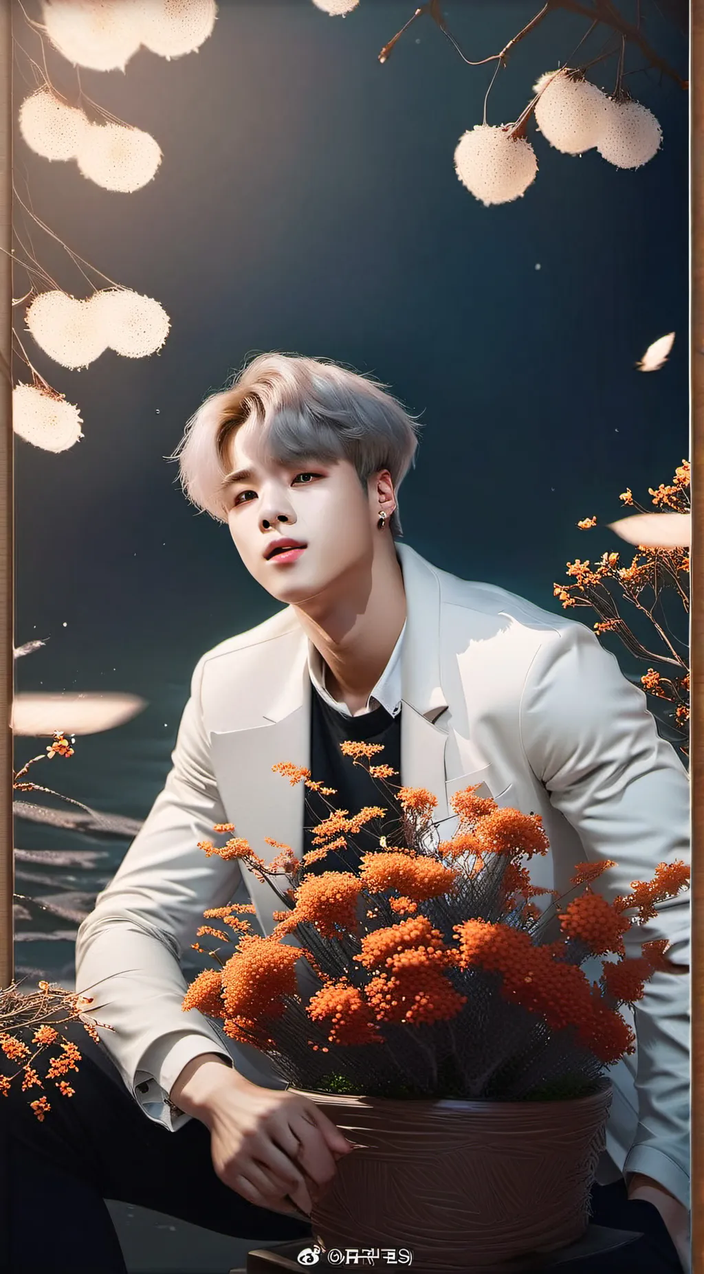 ai character: jimin background