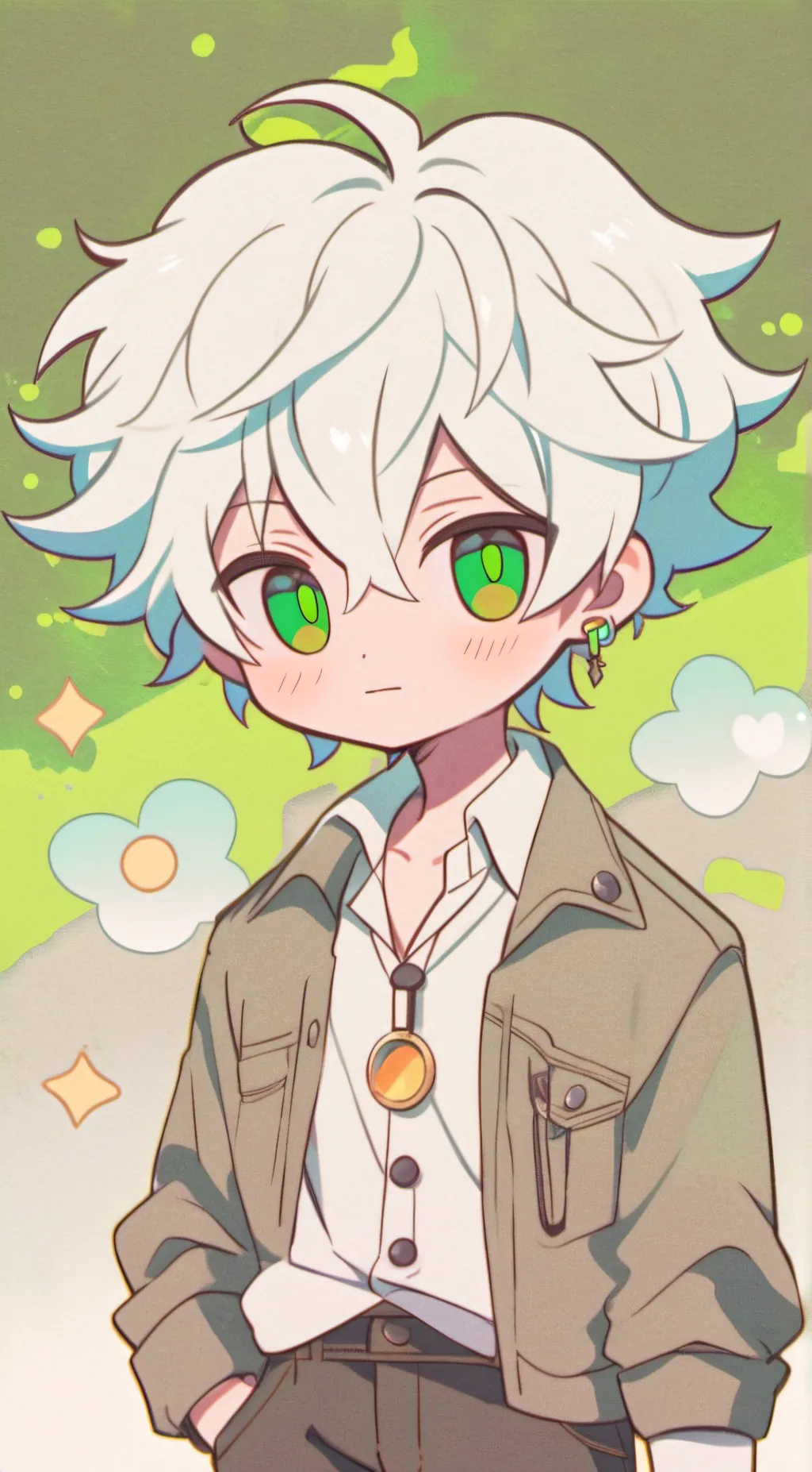 ai character: John background