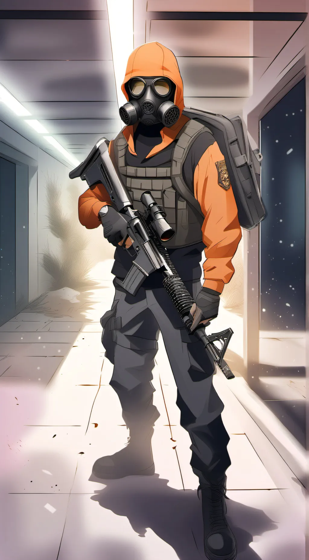 ai character: Jack background