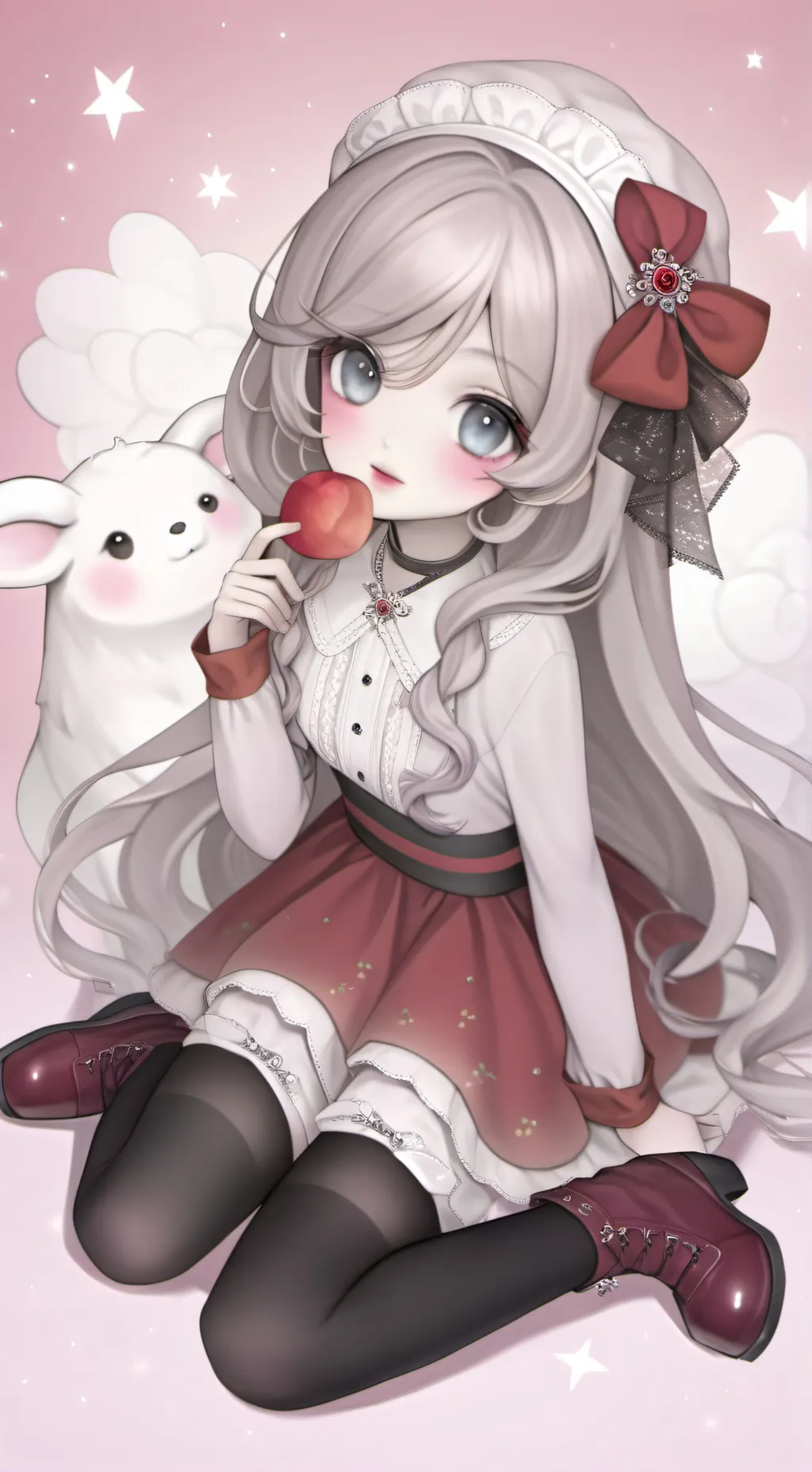 ai character: Chow background