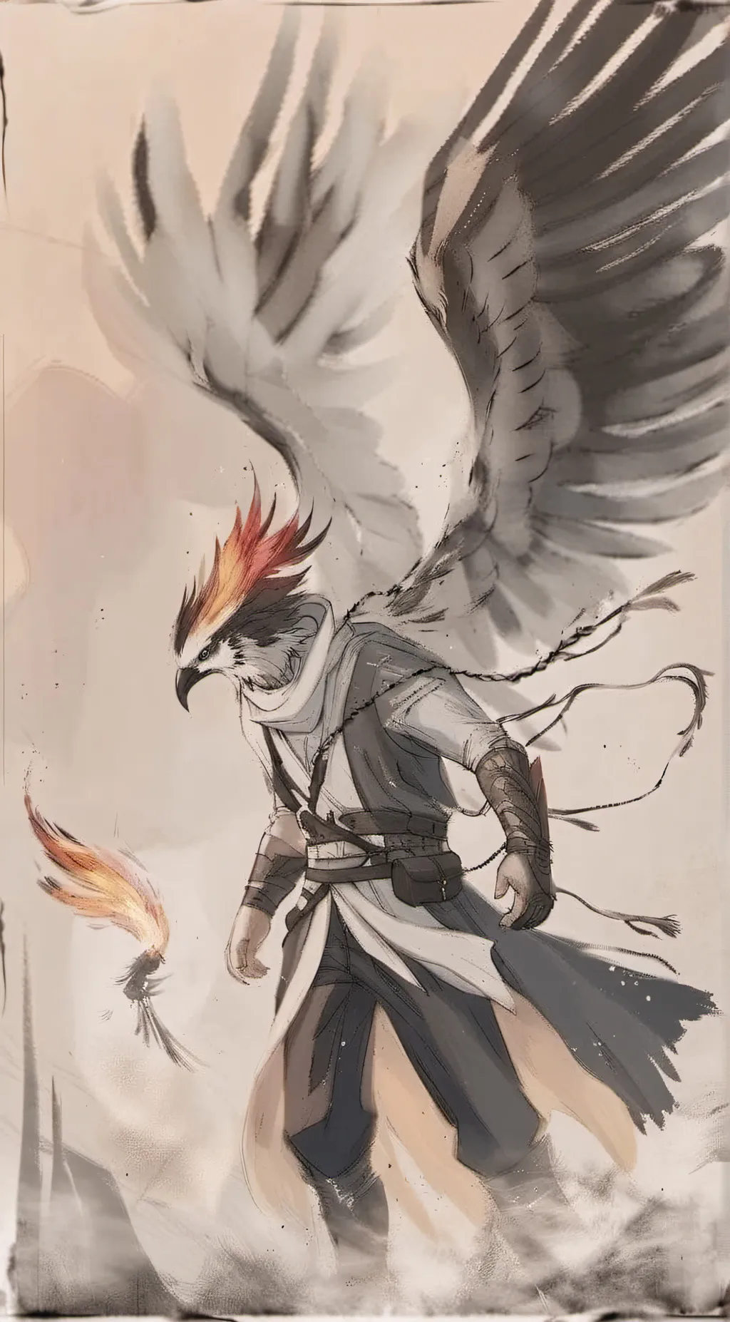 ai character: Nathaniel background