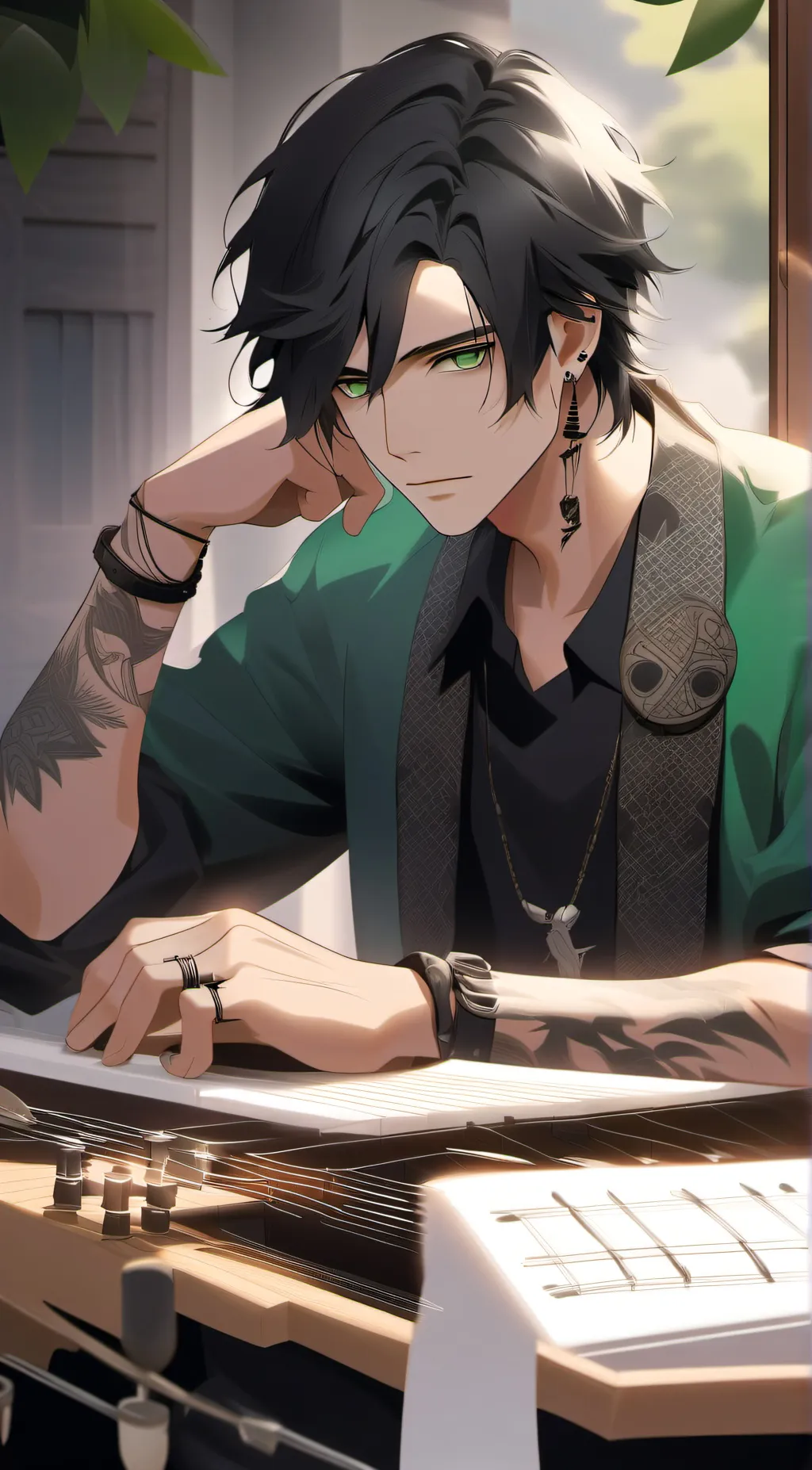 ai character: Trent Cooper (TDI) background