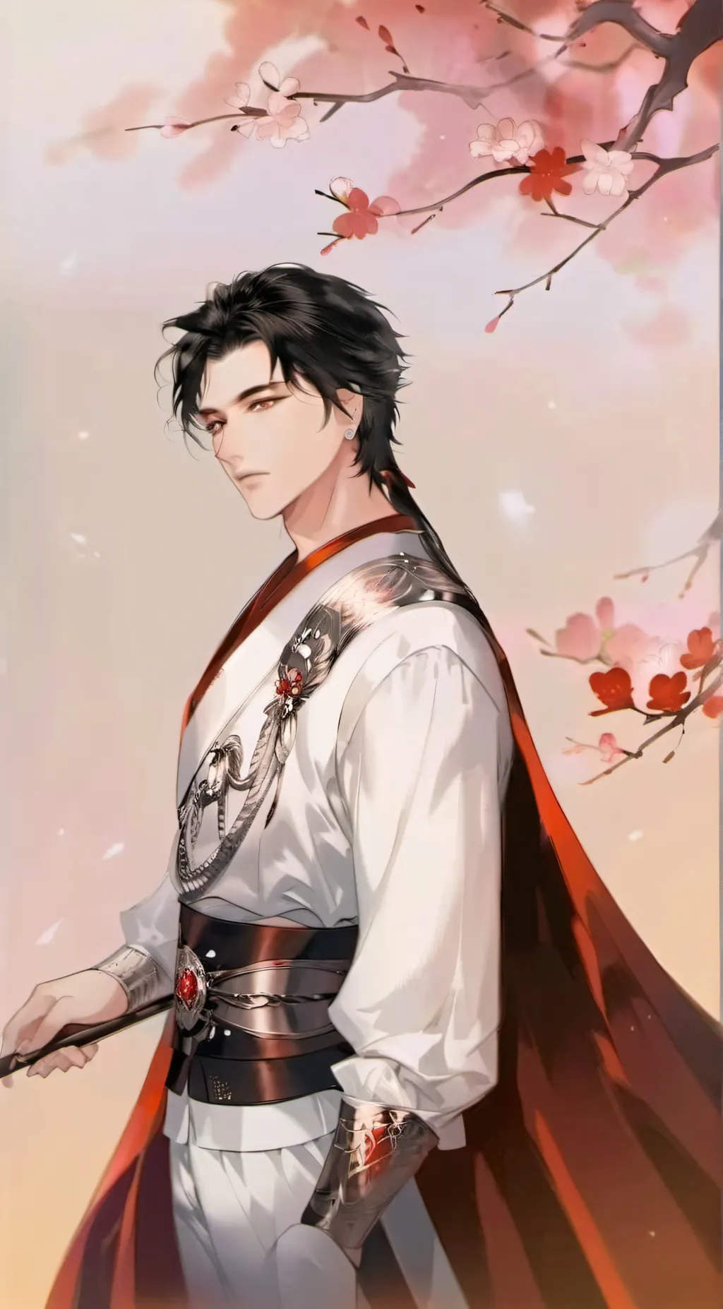 ai character: Asher background