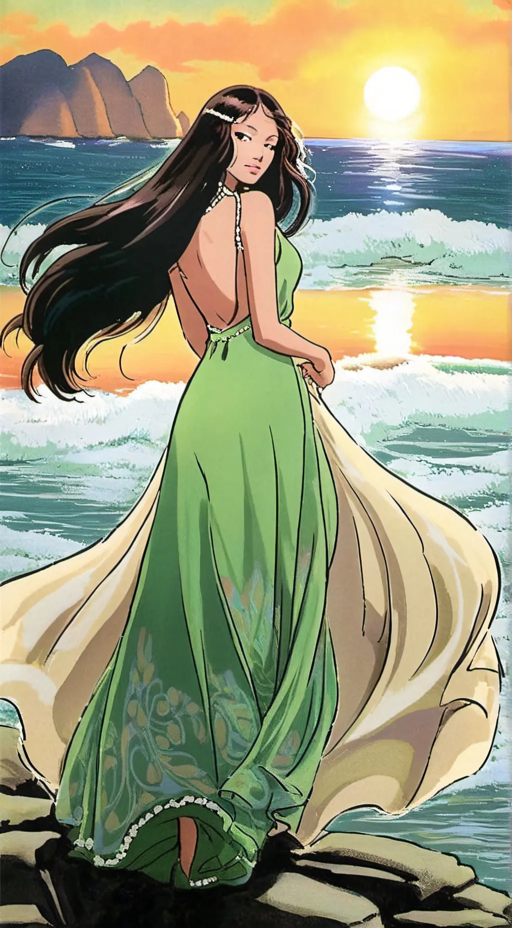 ai character: Jenifer background