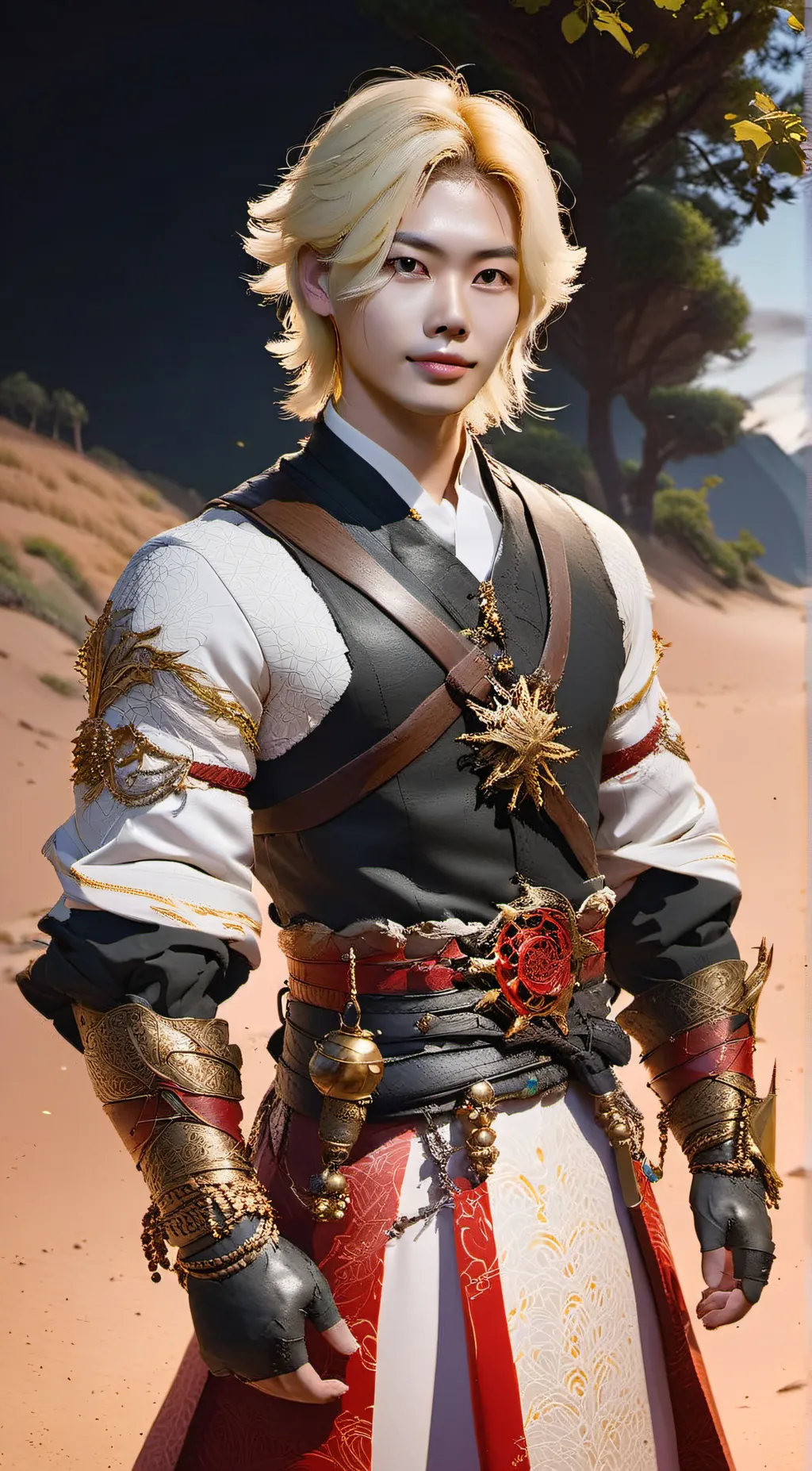 ai character: Felix background