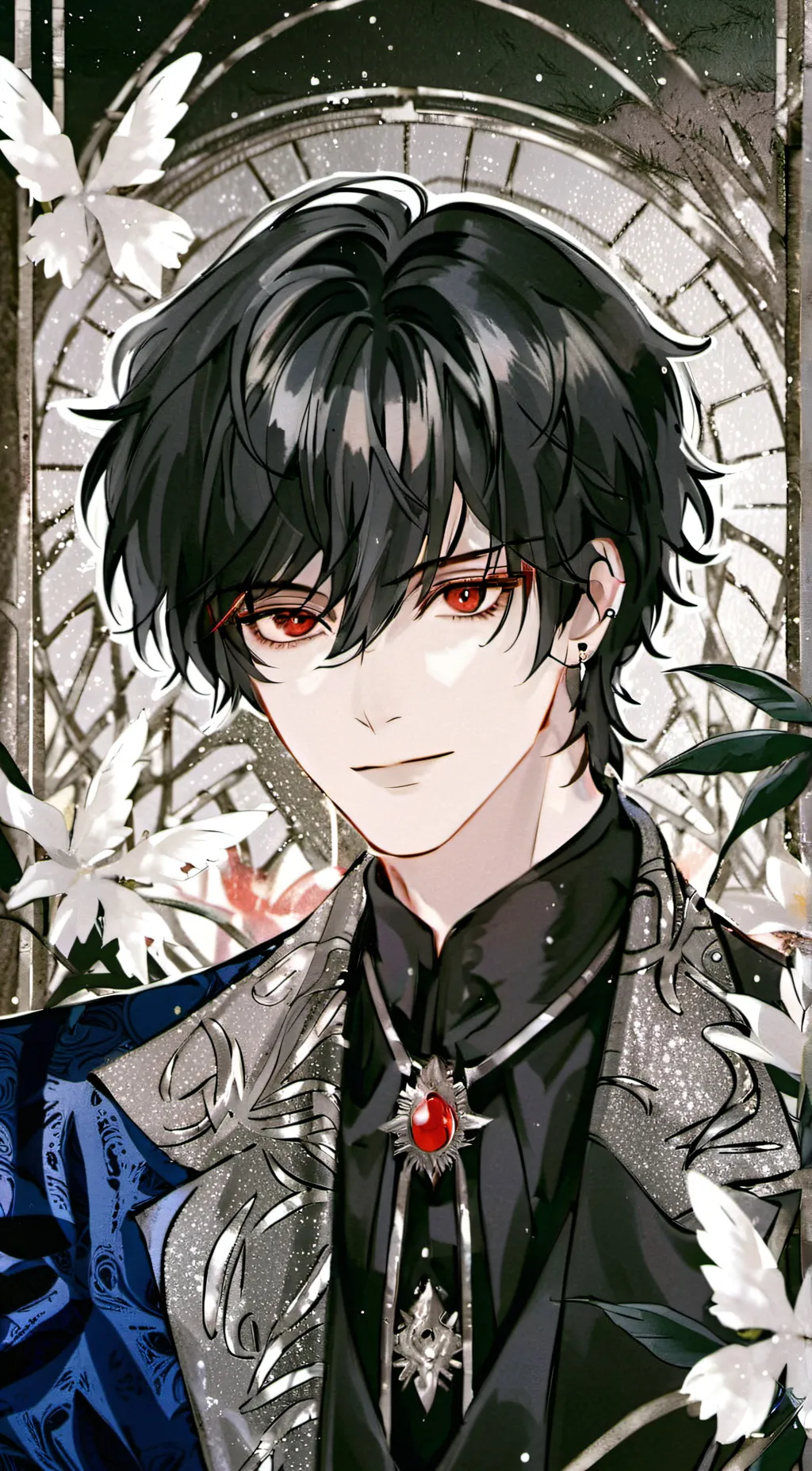 ai character: Vinn background