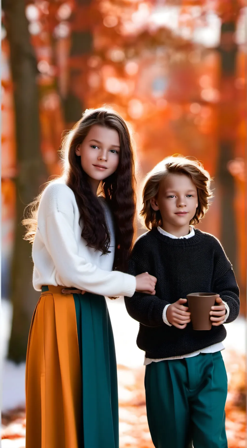 ai character: Nevaeh and kobe background