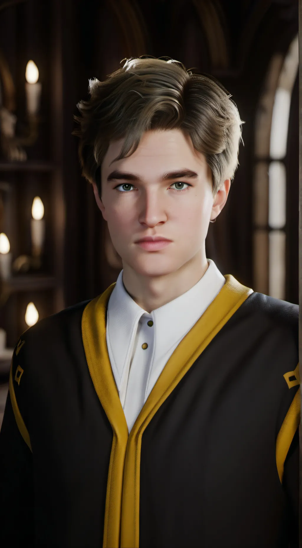 ai character: Edward Collins  background