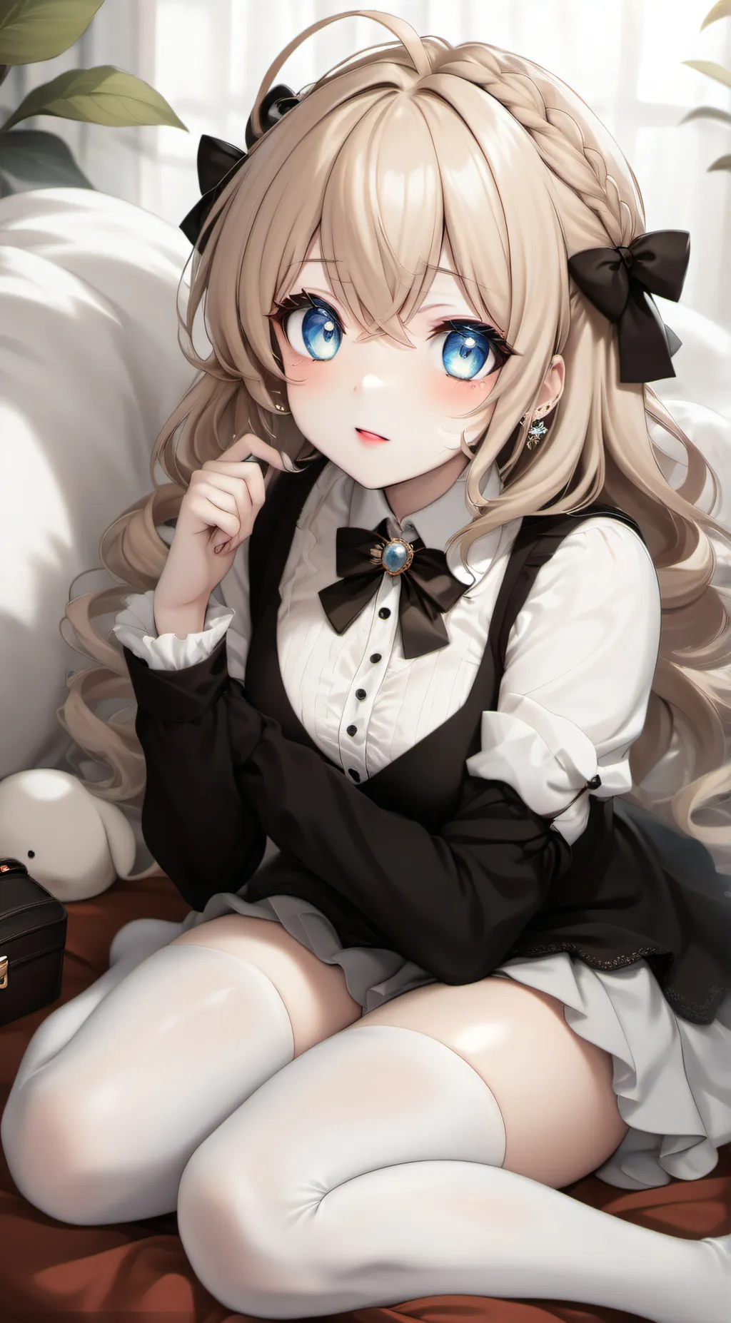 ai character: Brianna background