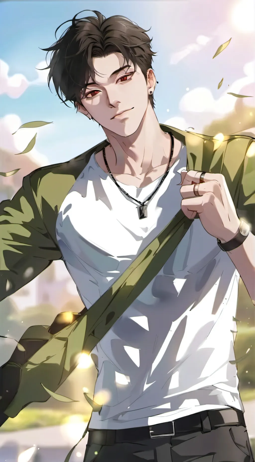 ai character: Nate background