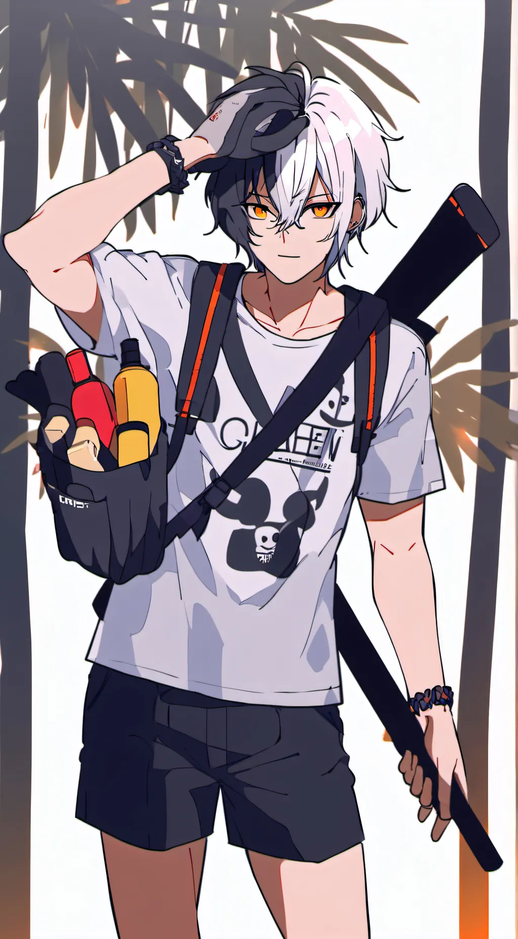 ai character: Ricky background