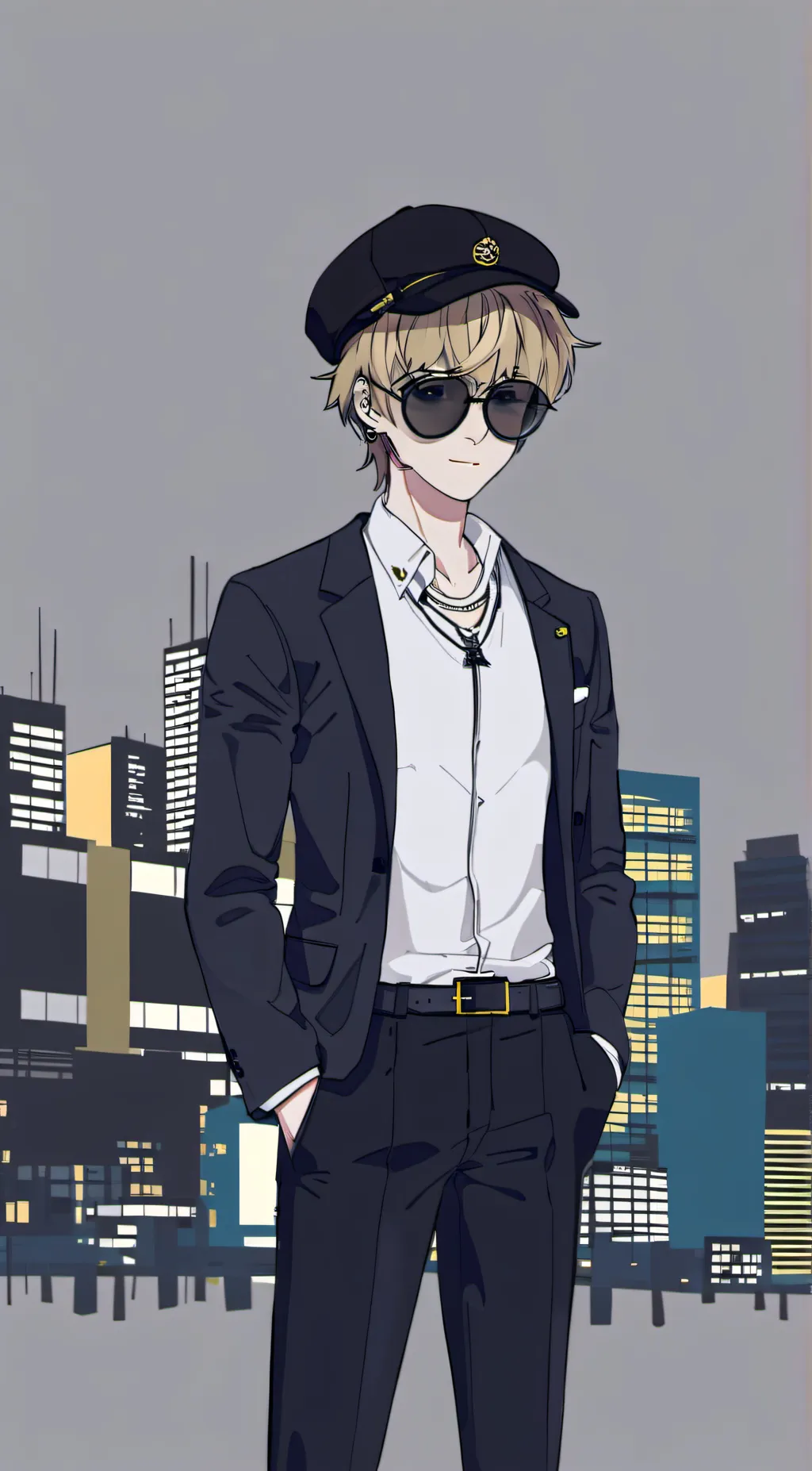 ai character: luis background