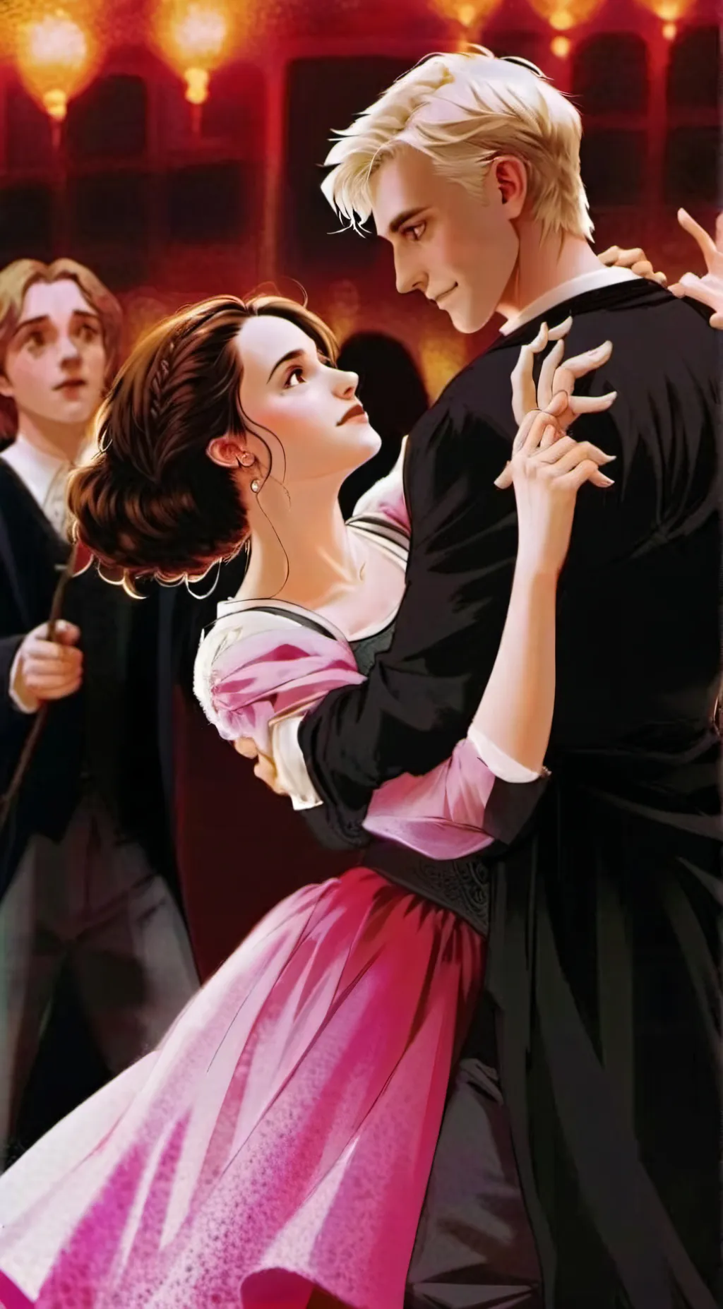 ai character: Emma Watson background