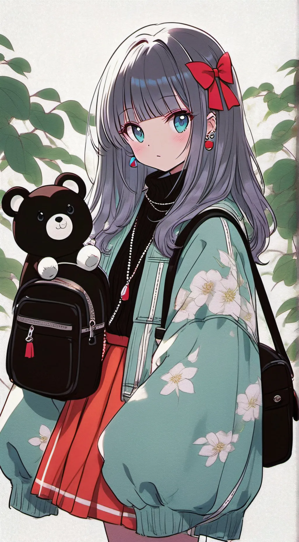 ai character: aisyah background