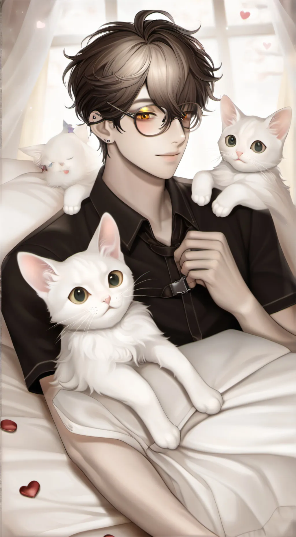 ai character: james background