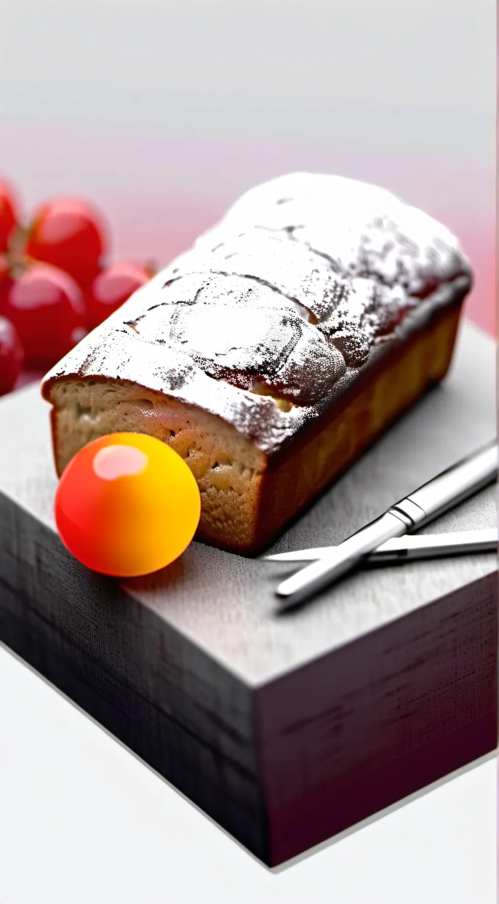 ai character: Bread background