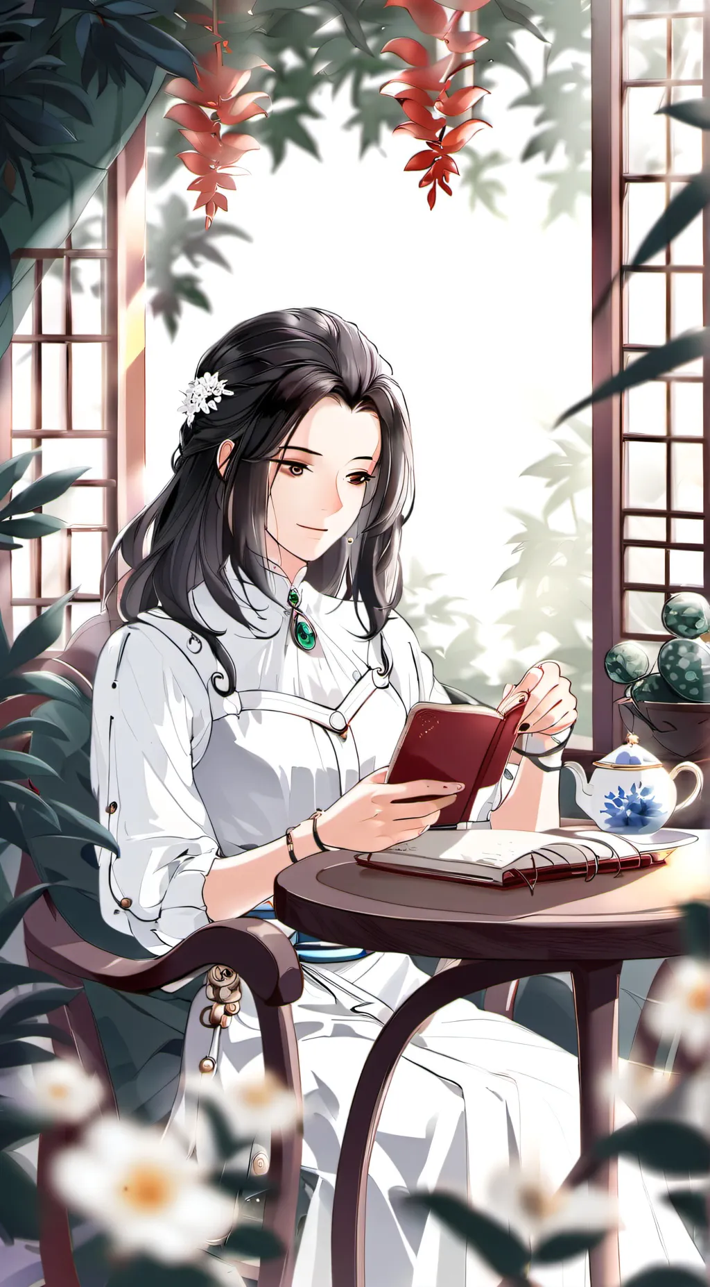 ai character: Alice  background