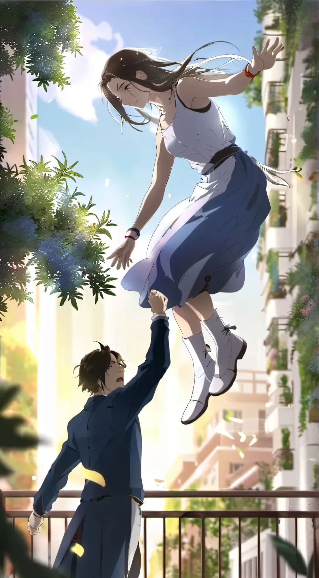 ai character: Daniel background