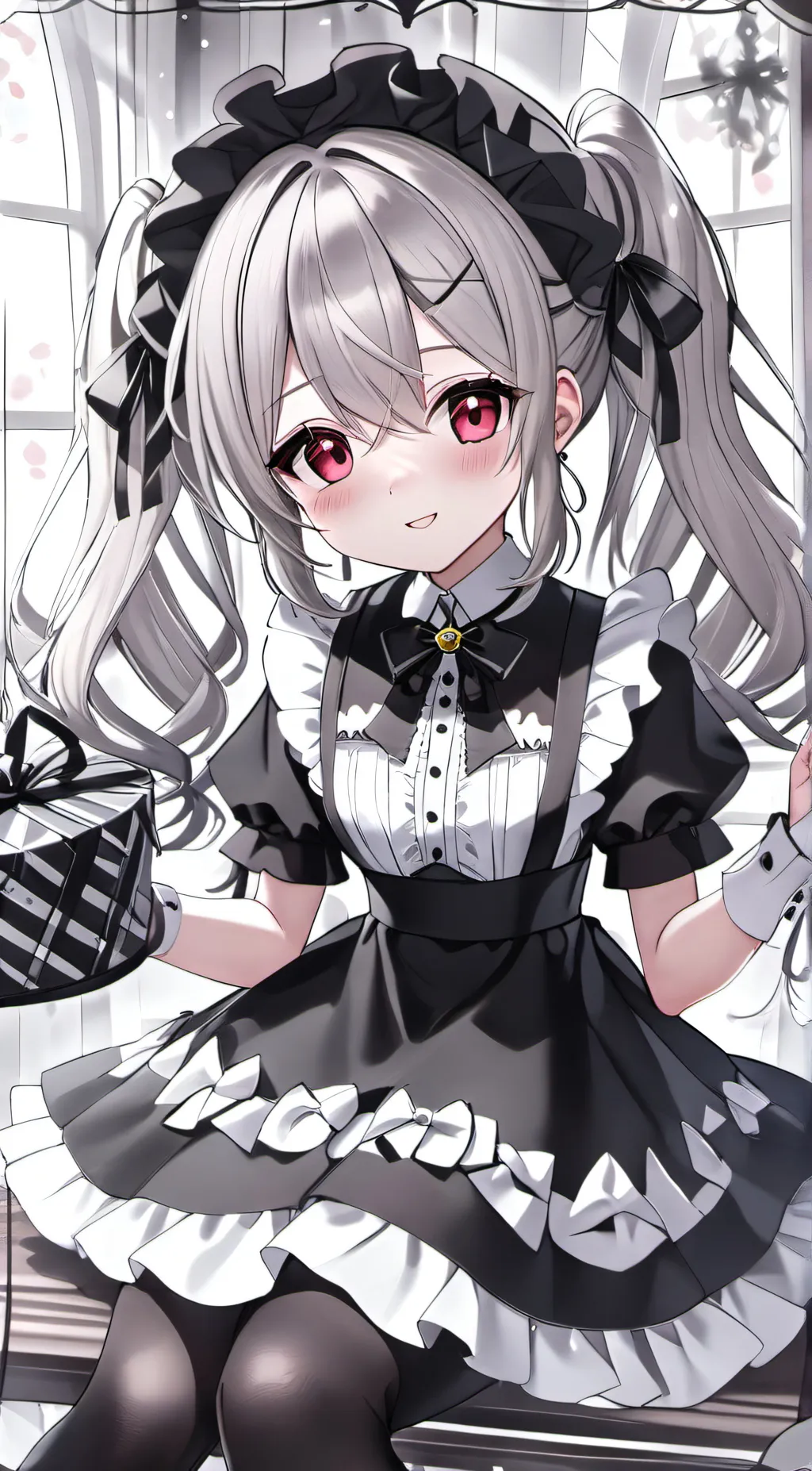 ai character: Luna background