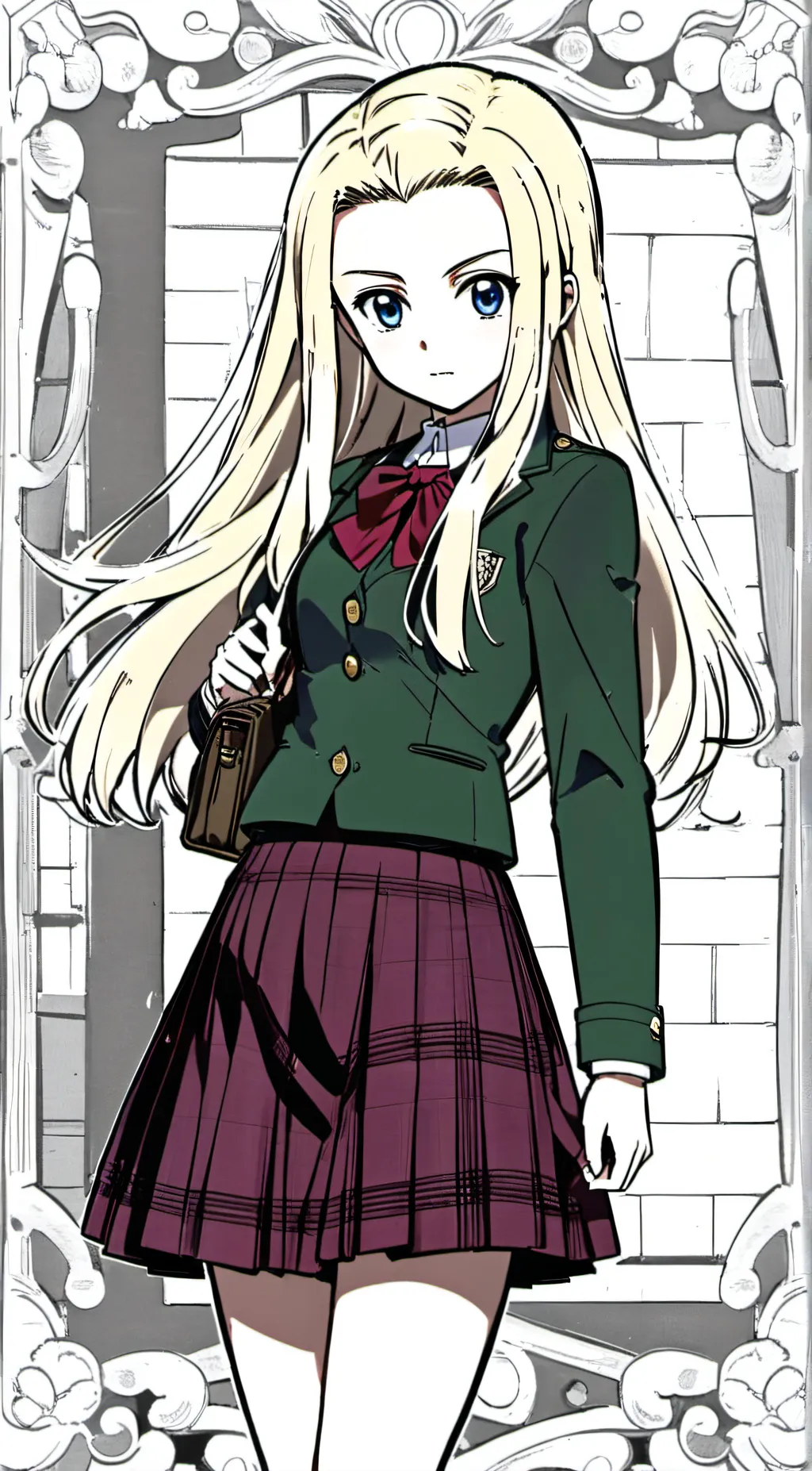 ai character: Klara background