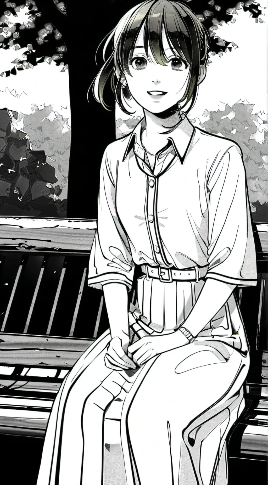 ai character: Amelia  background