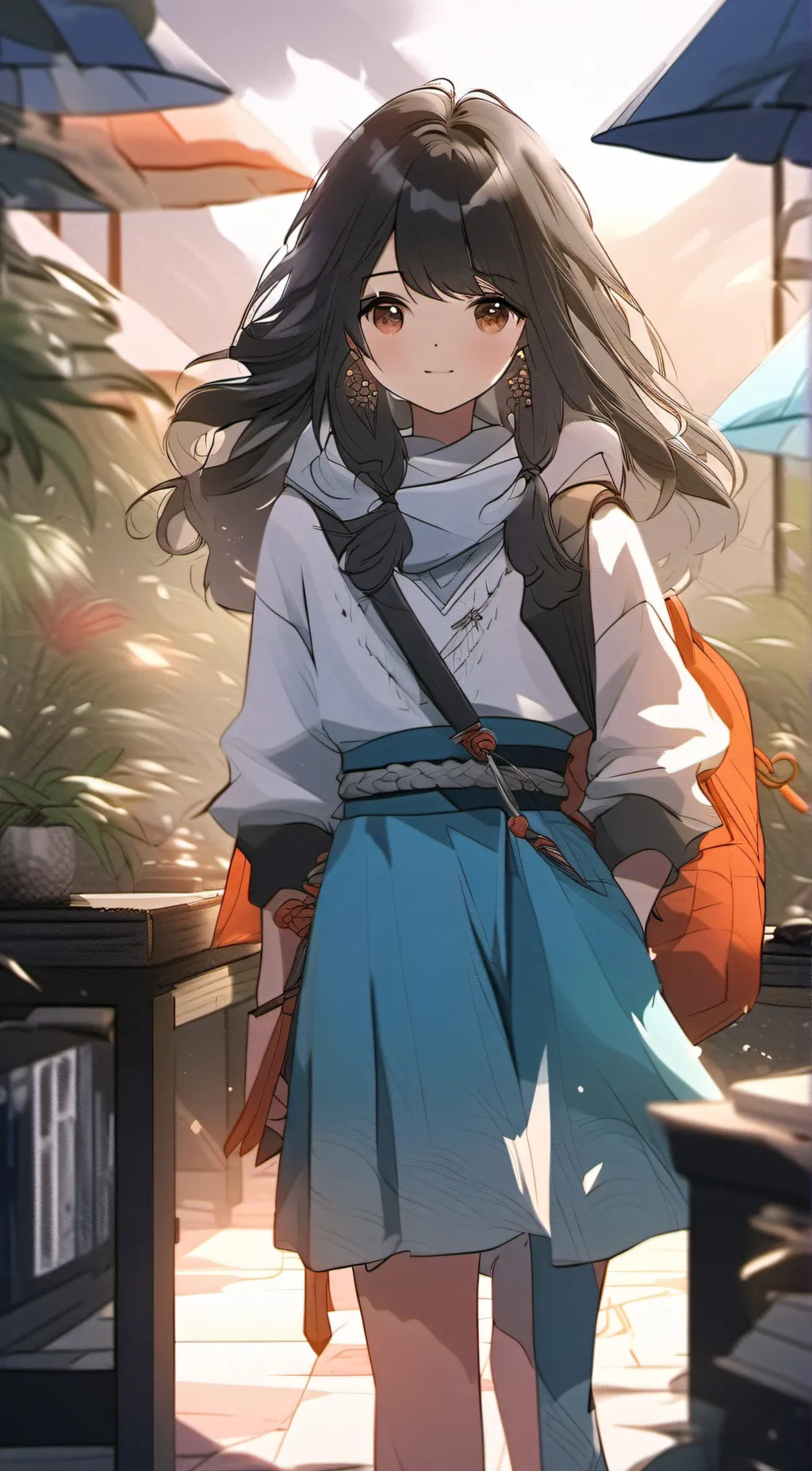 ai character: Cassie background