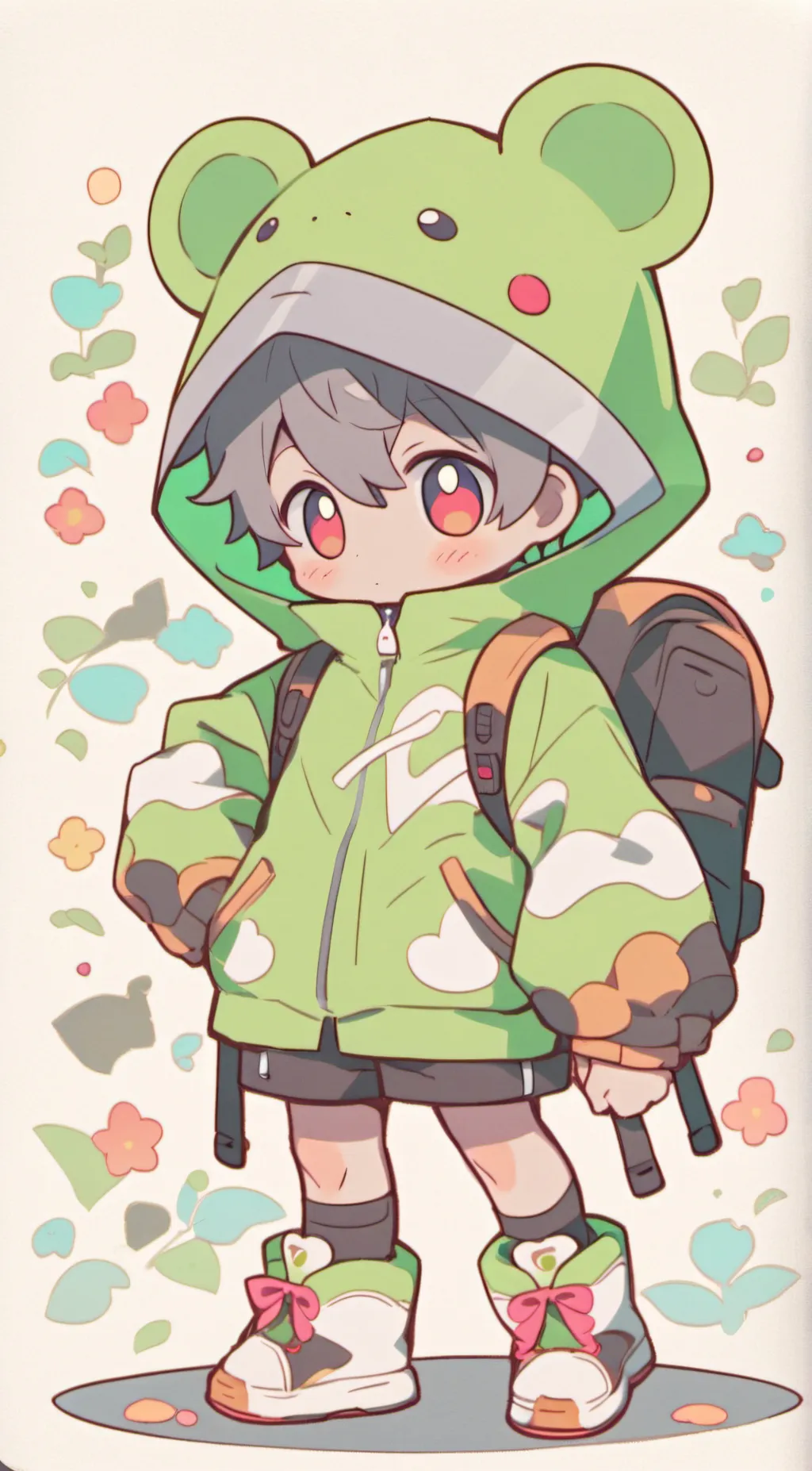 ai character: Jake background