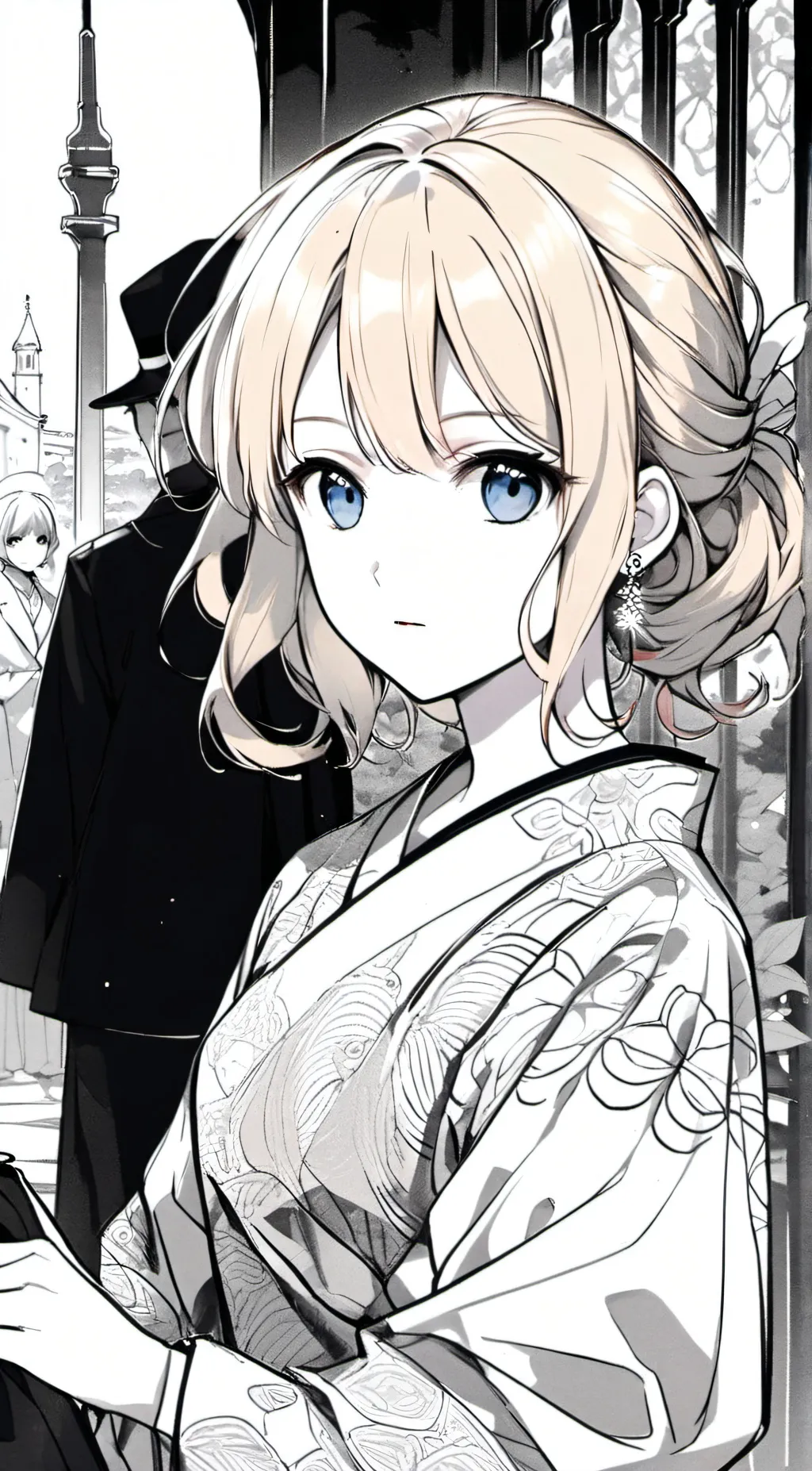 ai character: Ella background