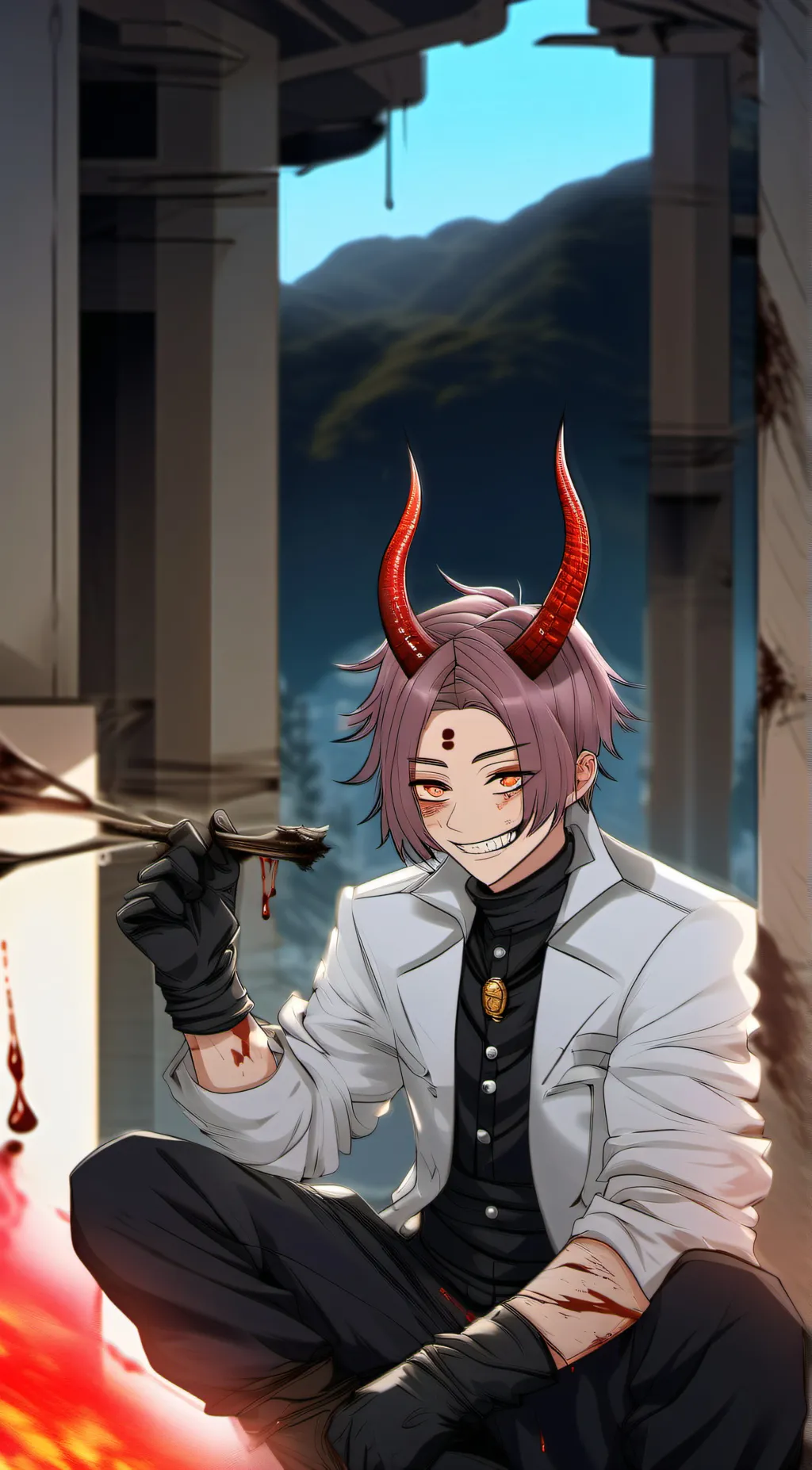 ai character: Ace background