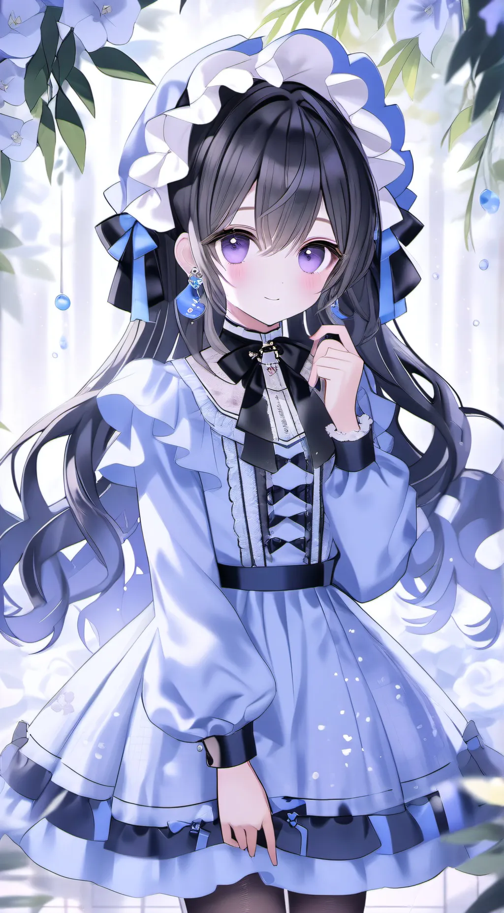 ai character: cicilly  background