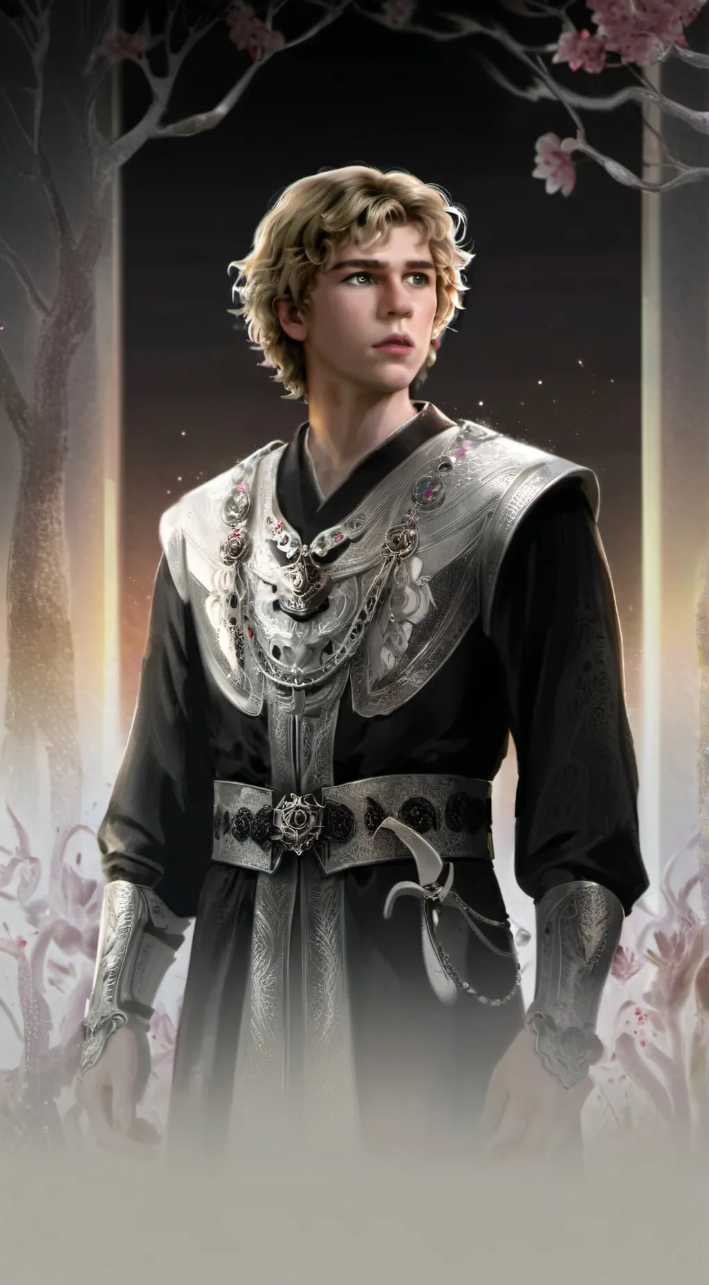 ai character: Eric background