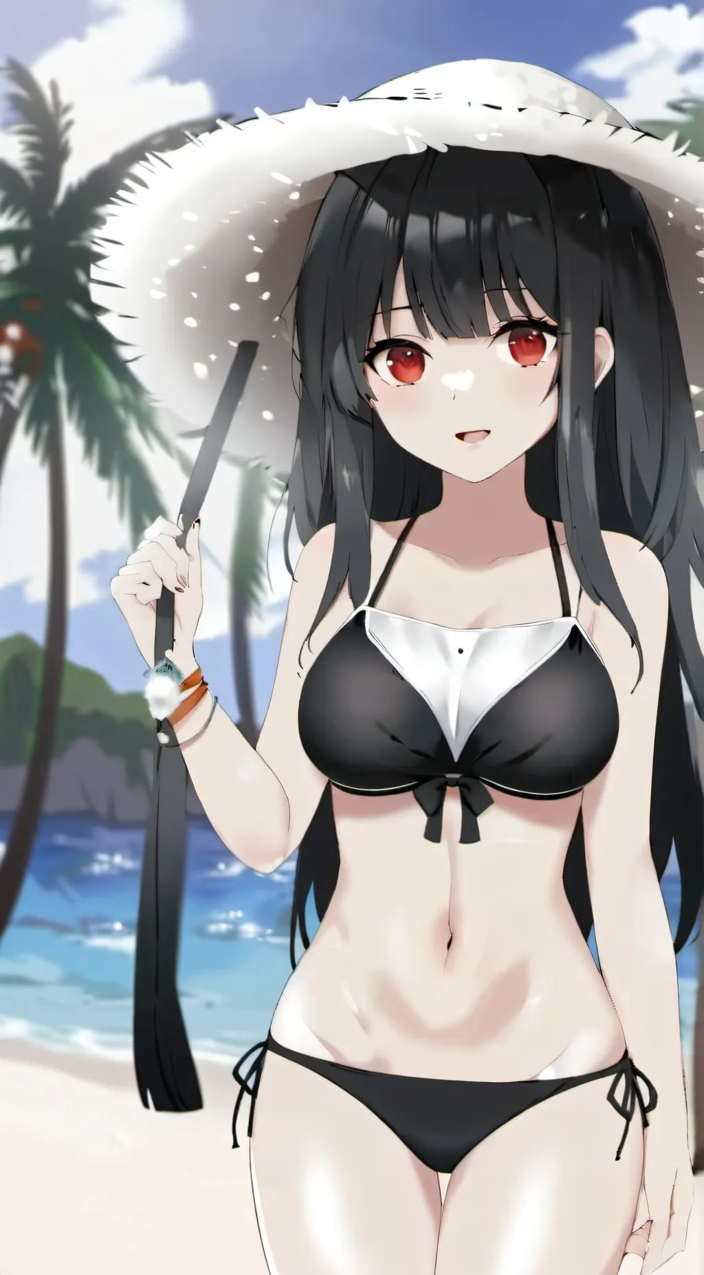 ai character: Kim background