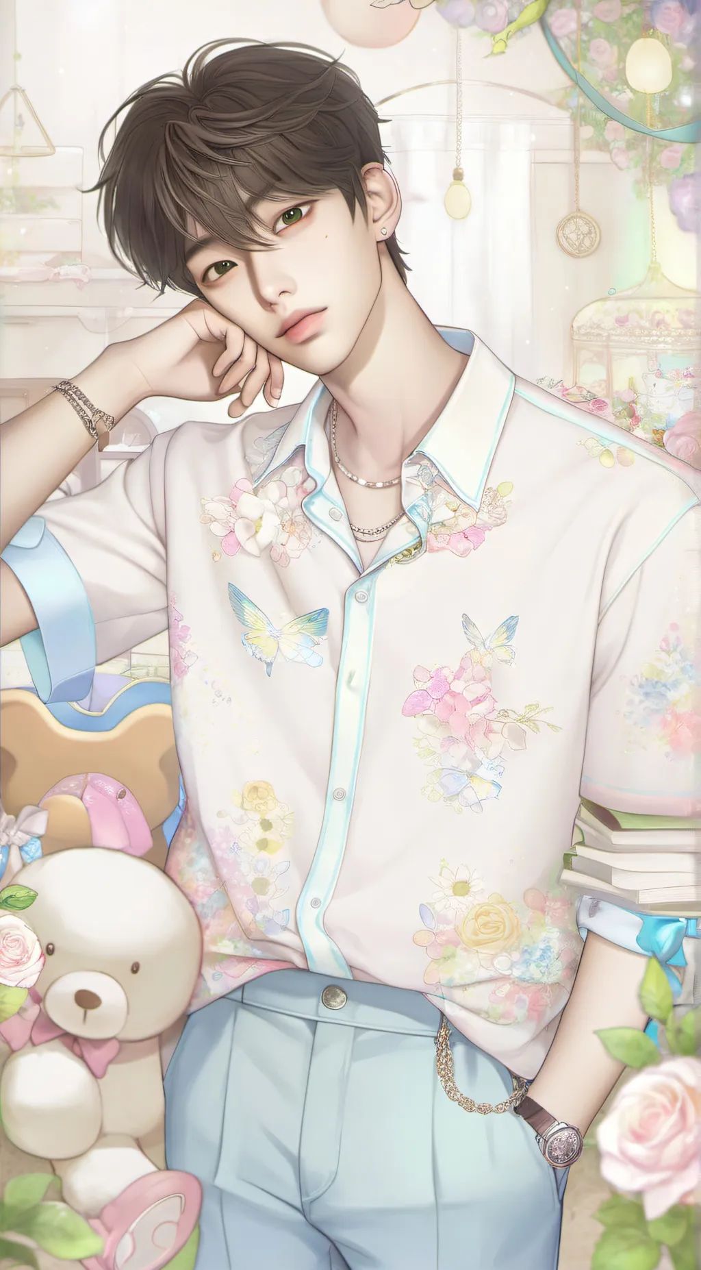 ai character: Toby background