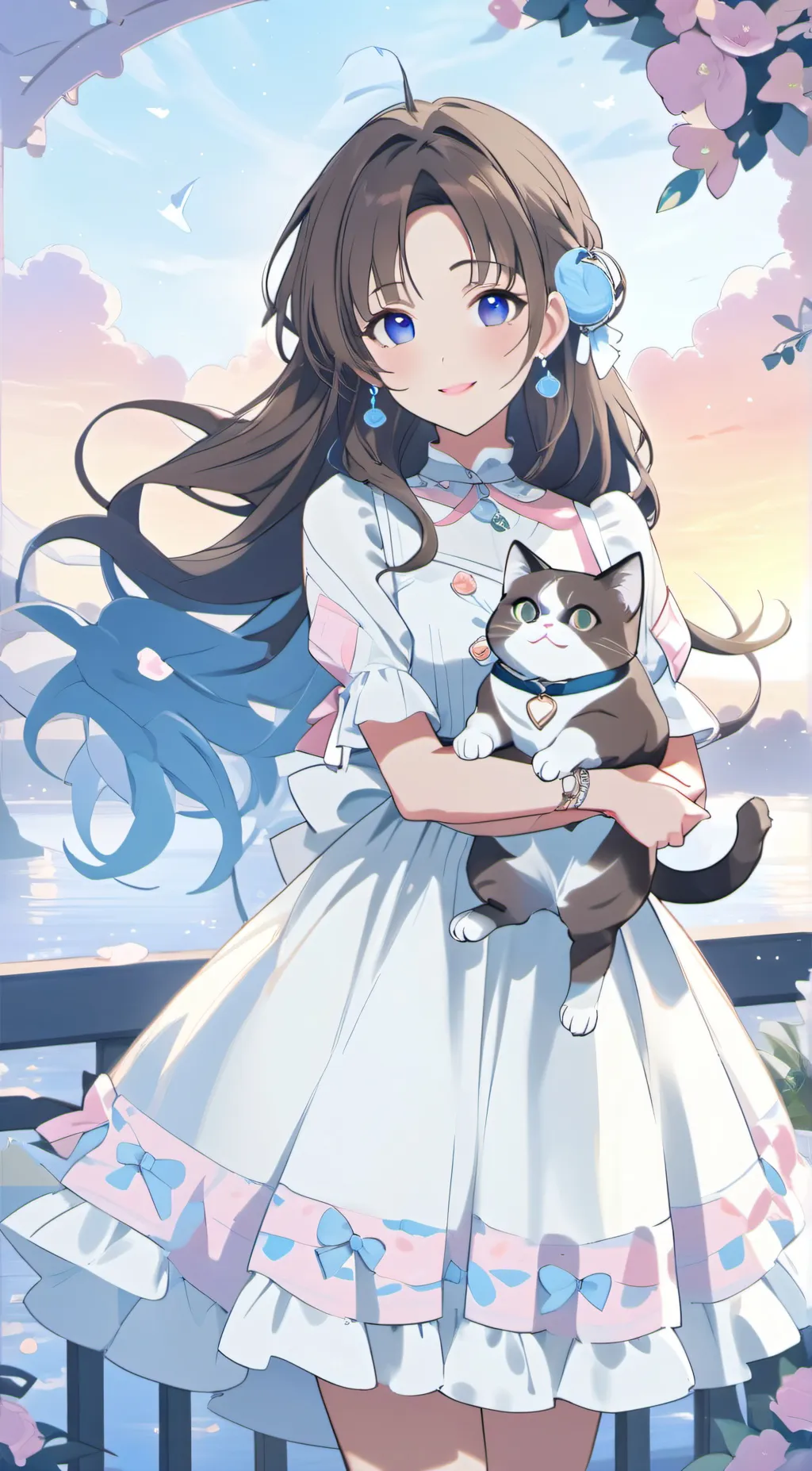 ai character: Bridget background