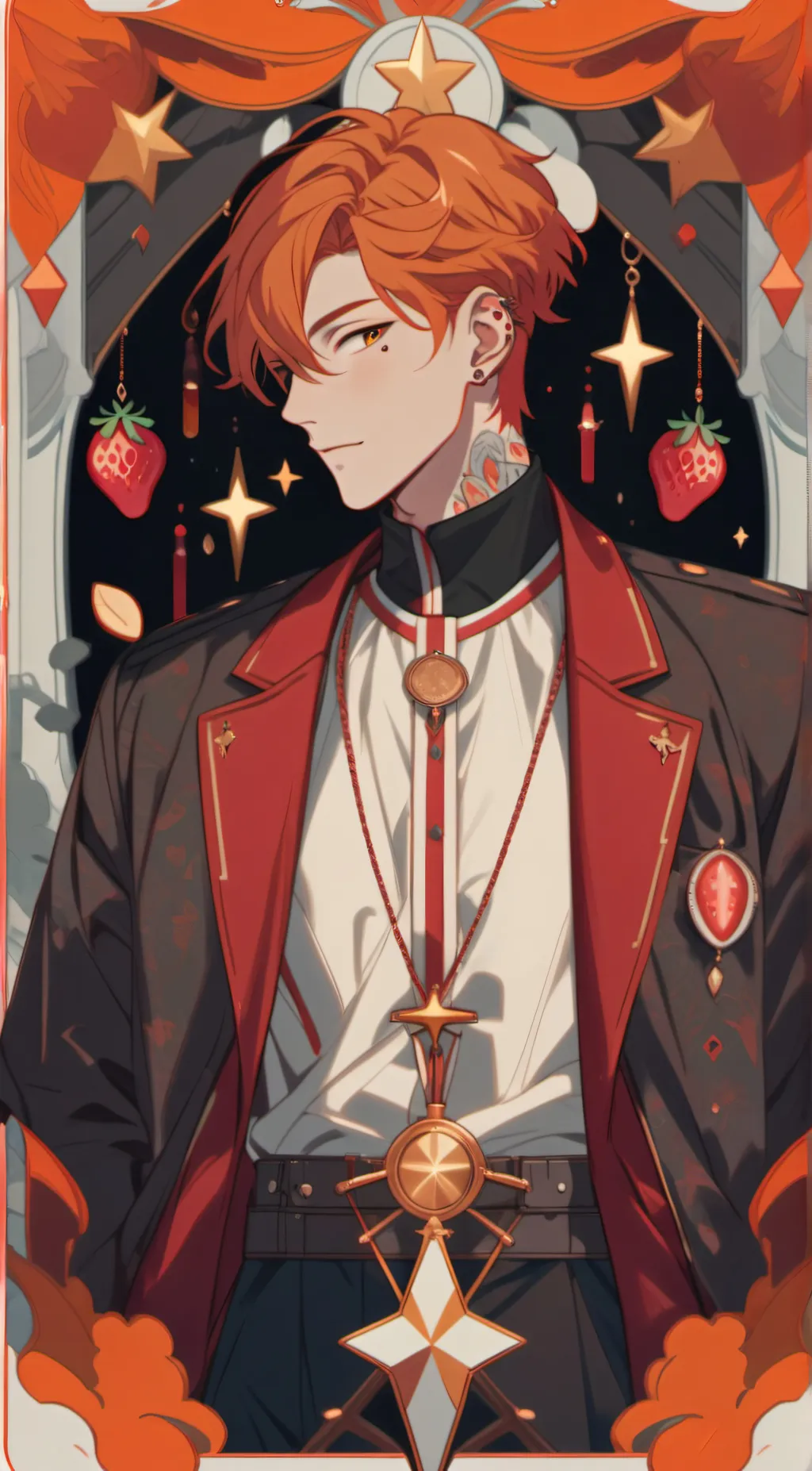 ai character: Dazi Utakori background