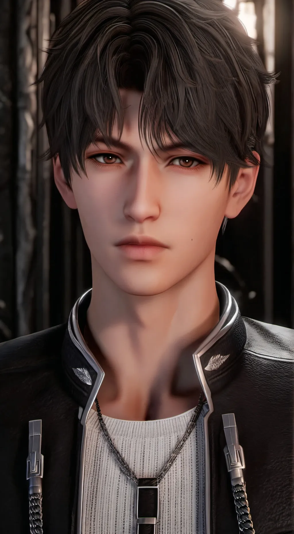 ai character: santiago  background