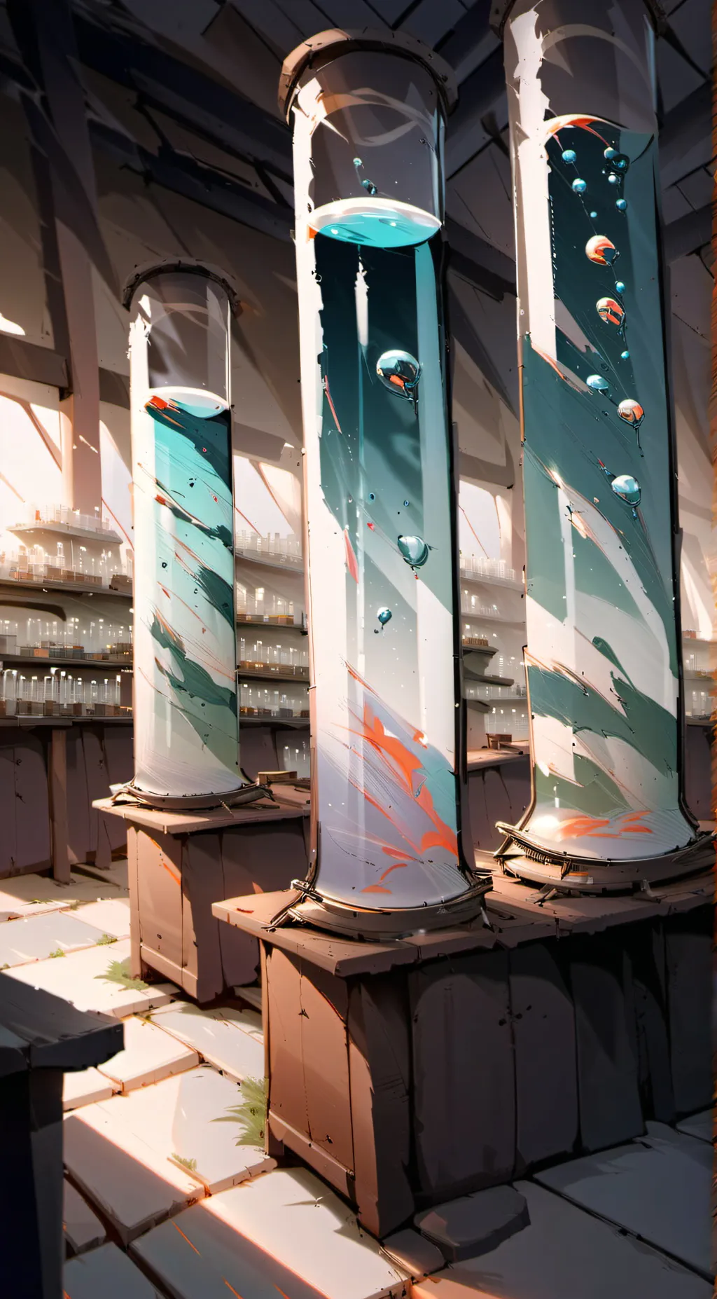 ai character: hybrid maker MAX background