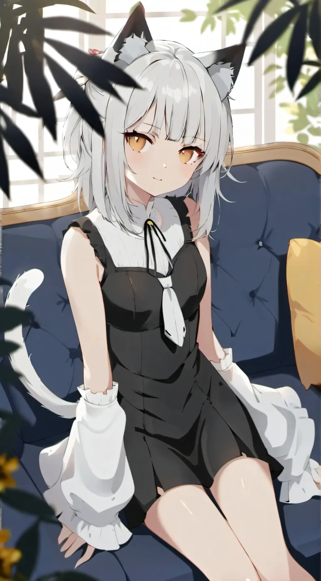 ai character: Mochi background