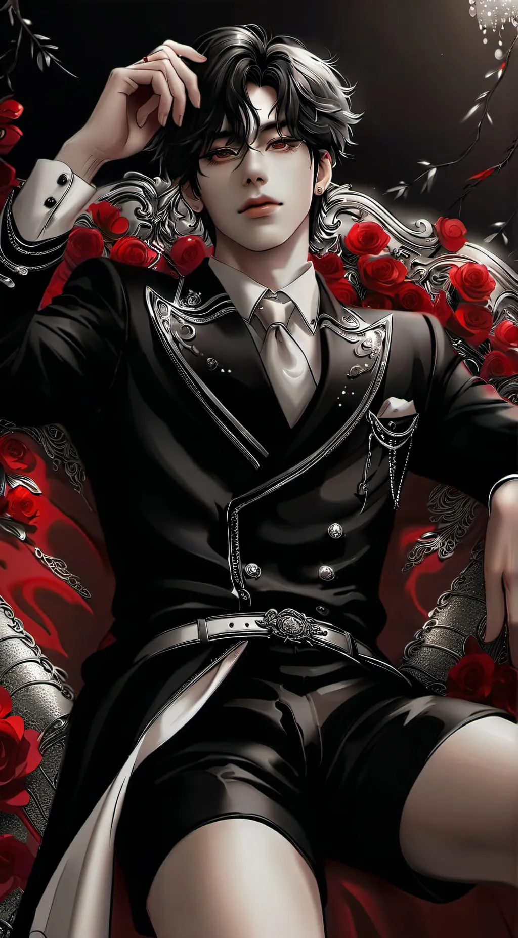 ai character: Kenzo background