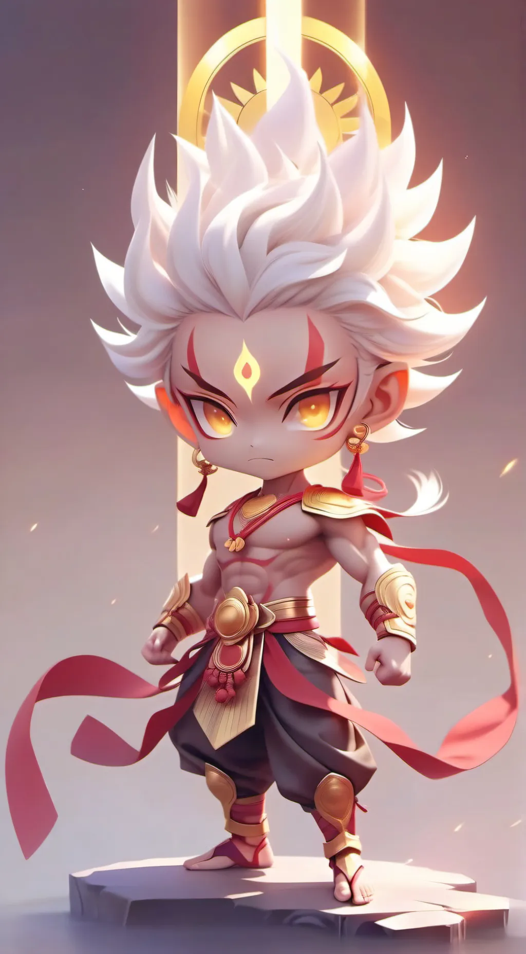 ai character: Helios Gushen background