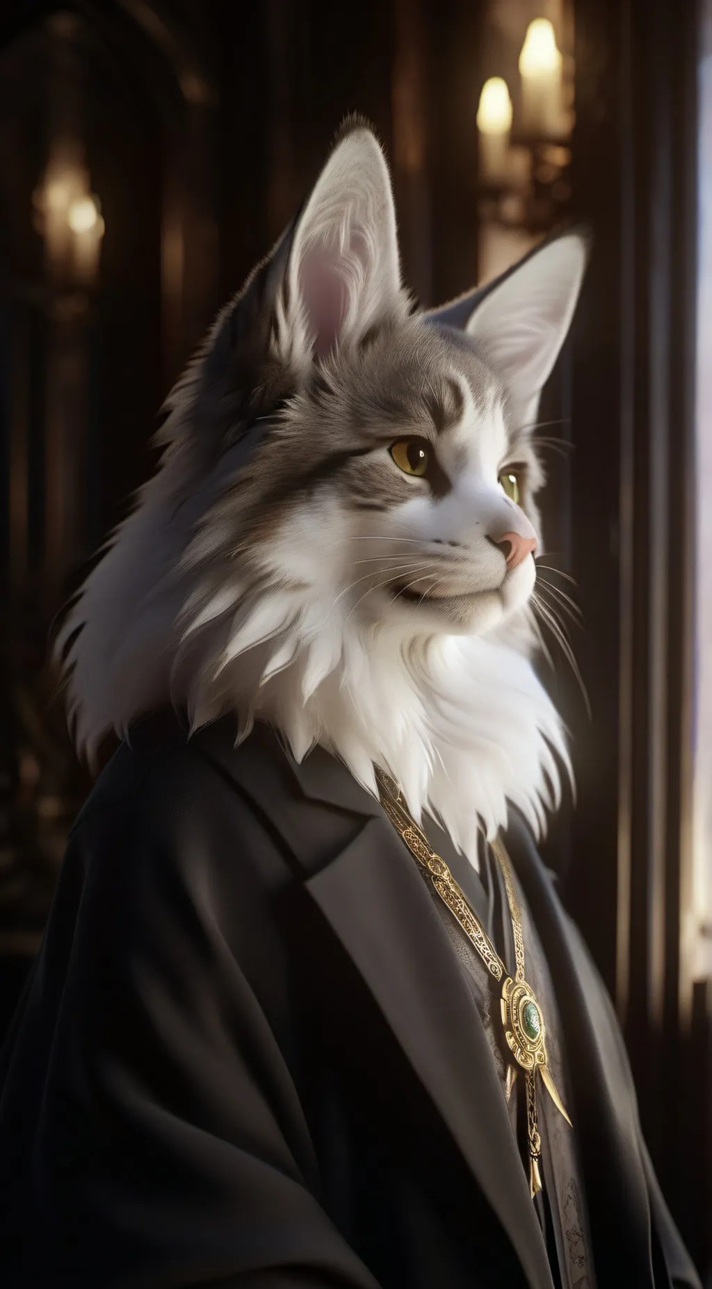 ai character: tim background