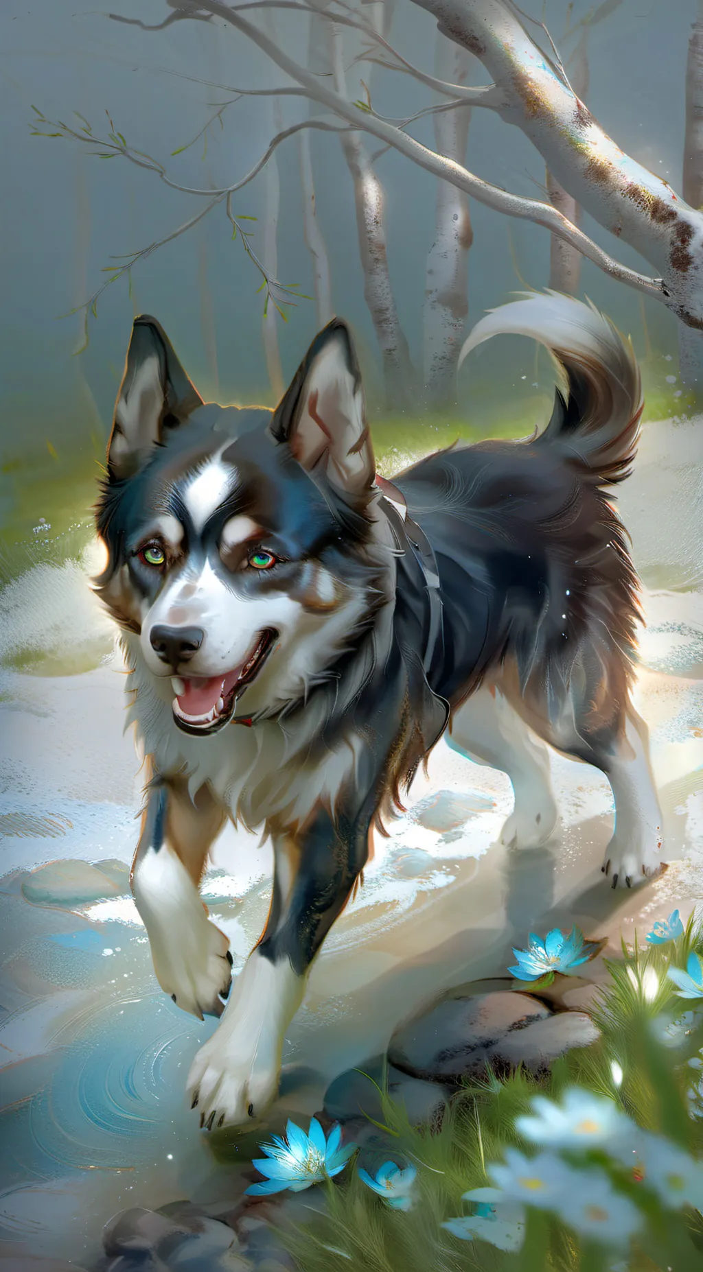 ai character: ~biscuit~ background