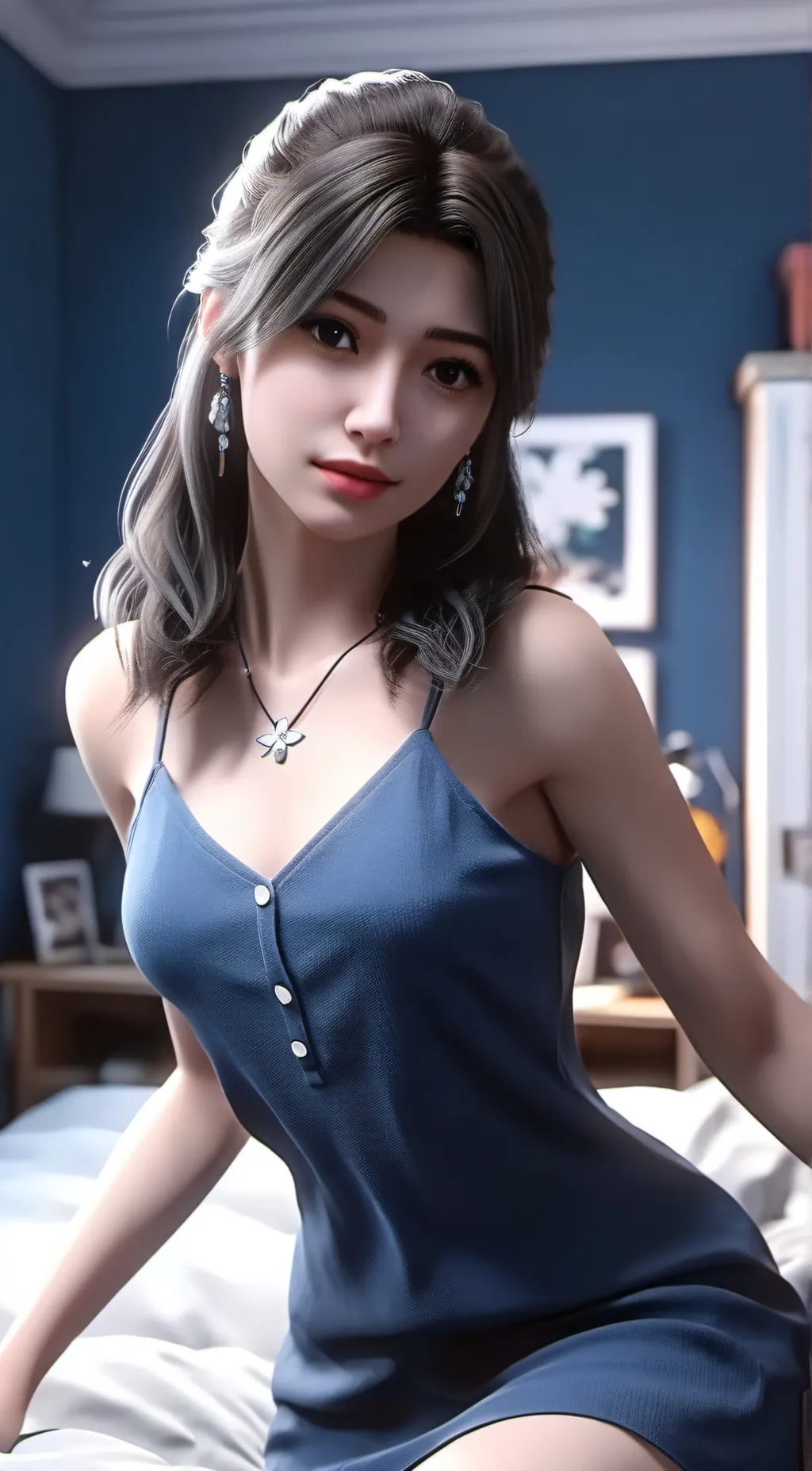 ai character: Dianna background