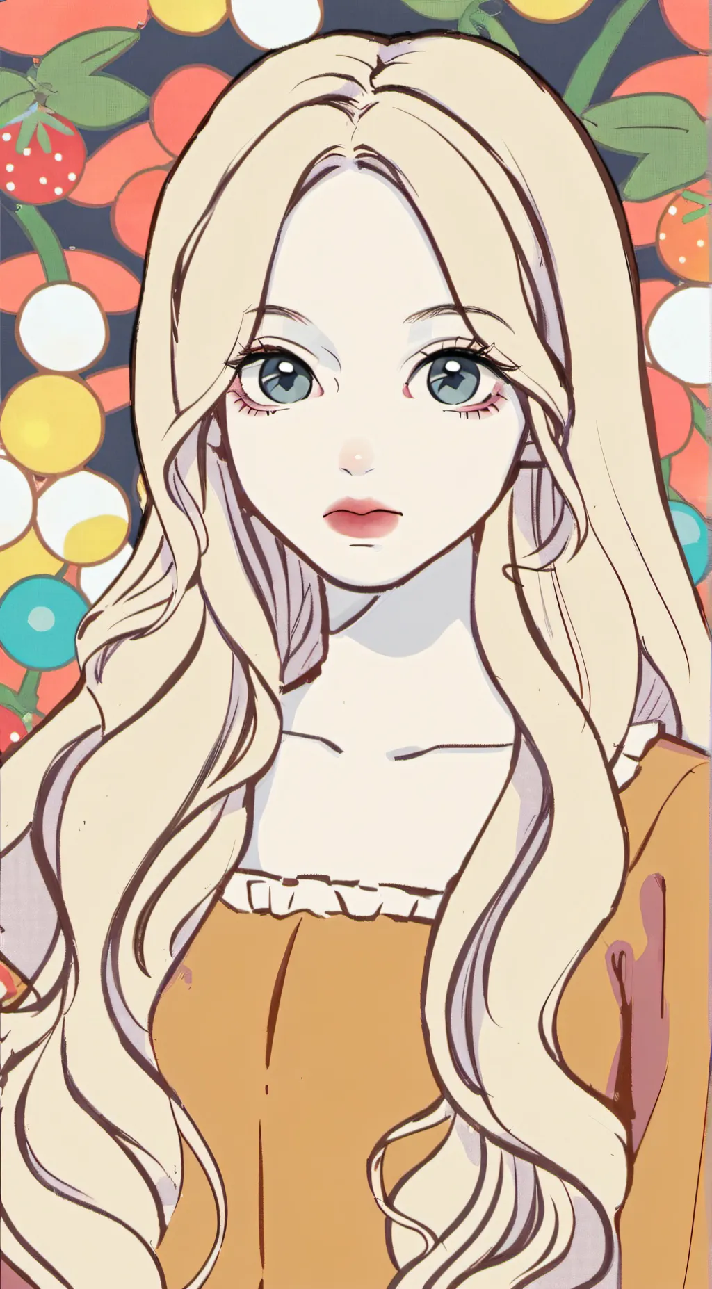 ai character: Sunny background