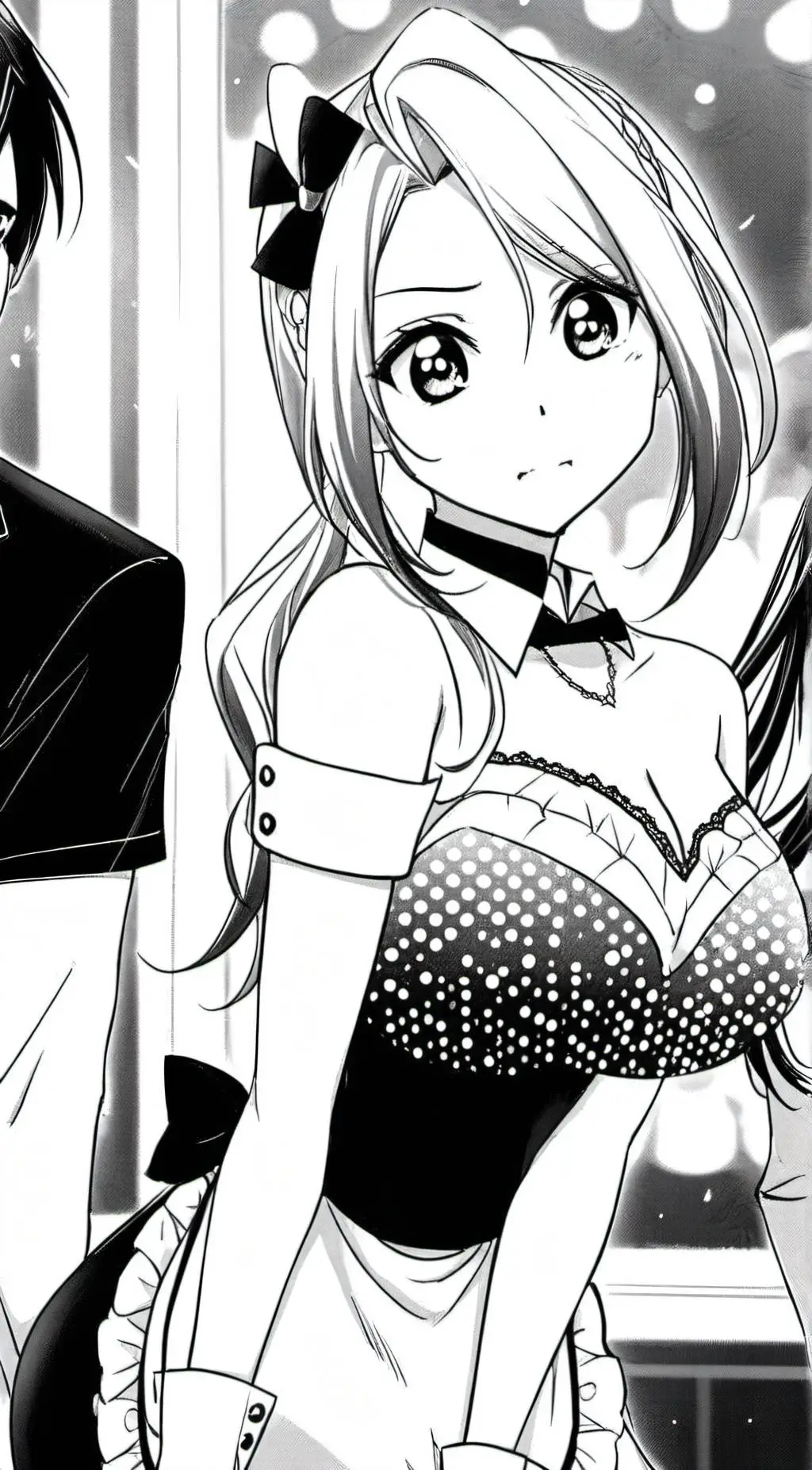 ai character: Tina background