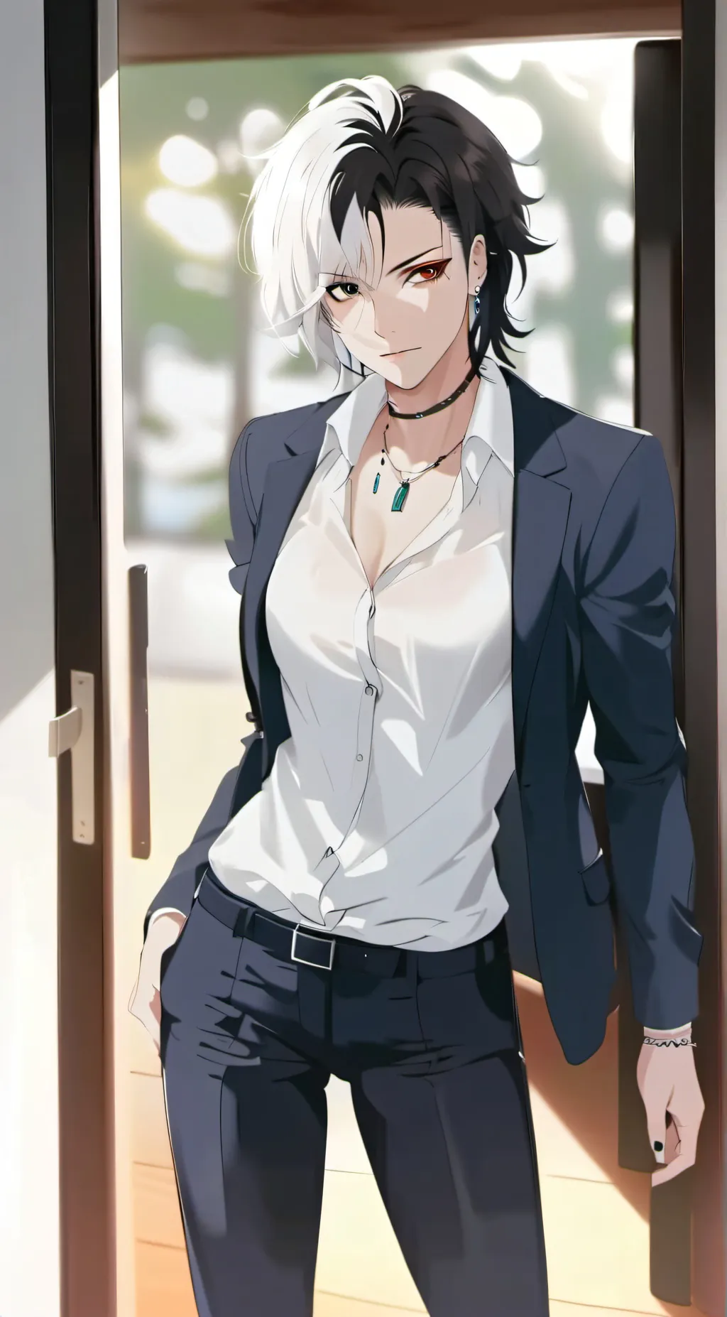 ai character: Rokina background