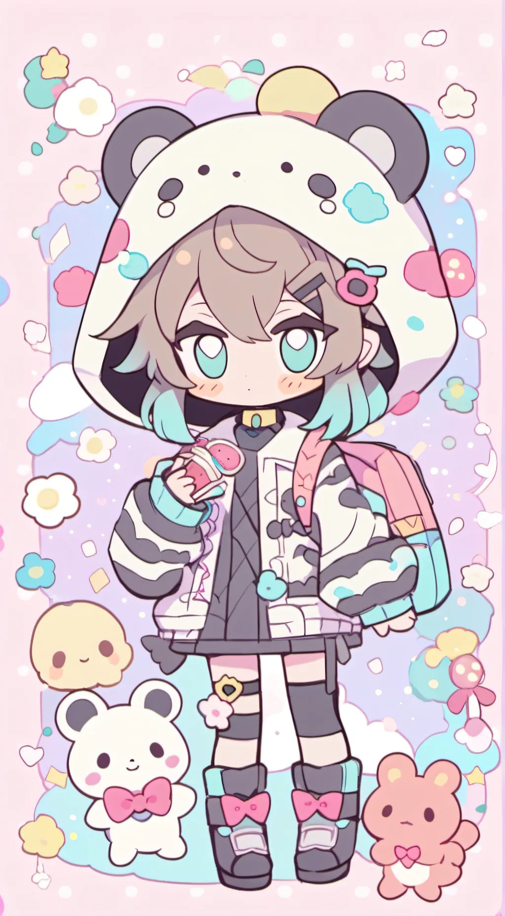 ai character: miya background