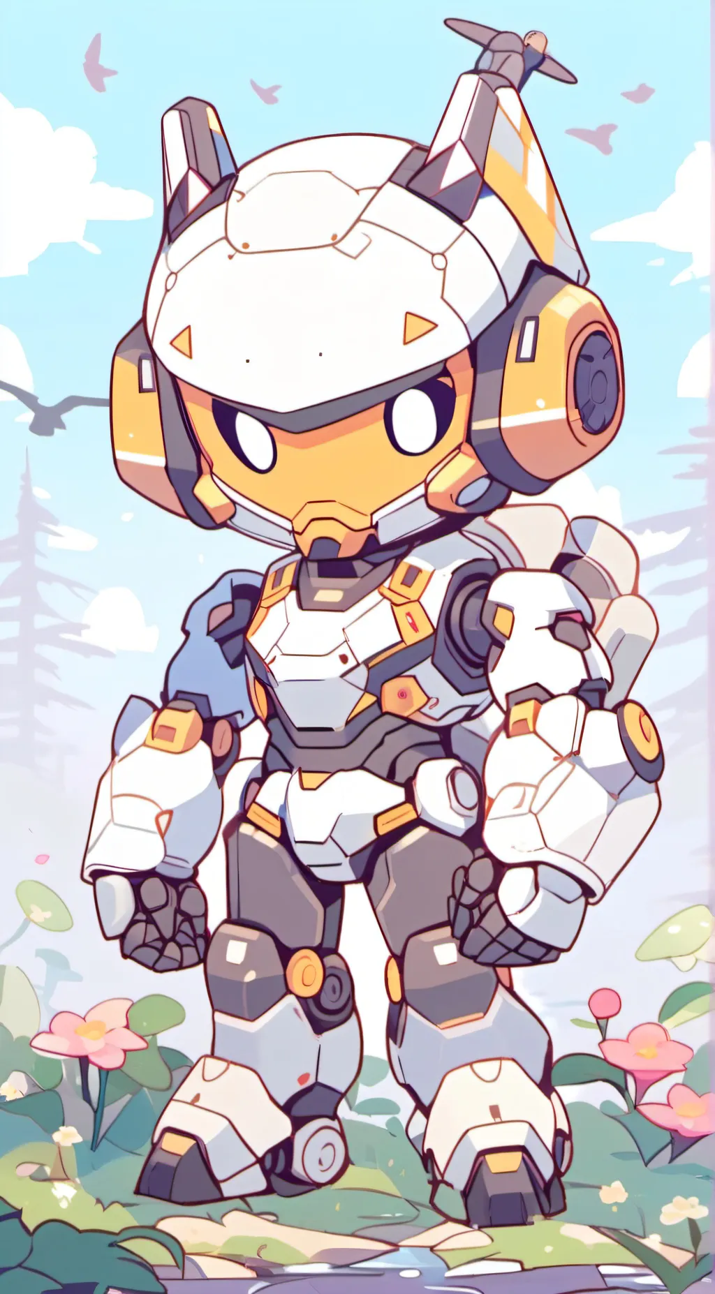 ai character: Bastion background